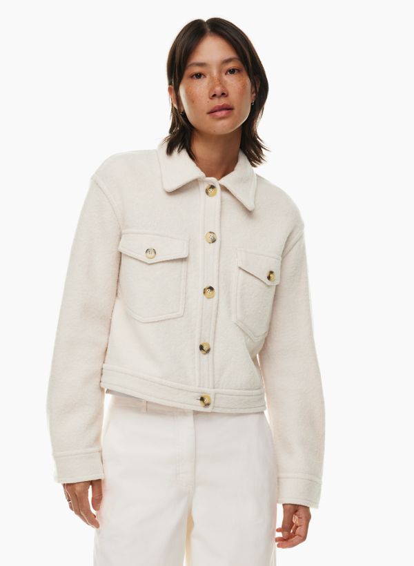 Women Denim Shirt Jacket Coat Pocket Long Sleeve Button Top Shirt