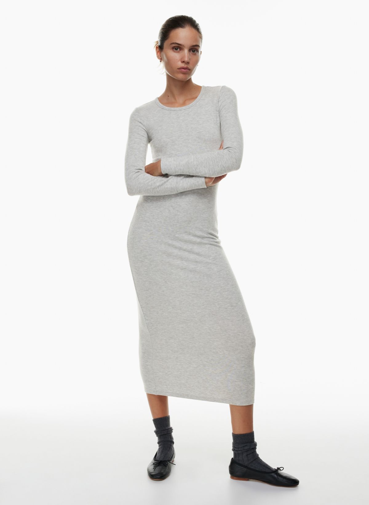 Wilfred Free FREE LOUNGE CEDAR DRESS | Aritzia US