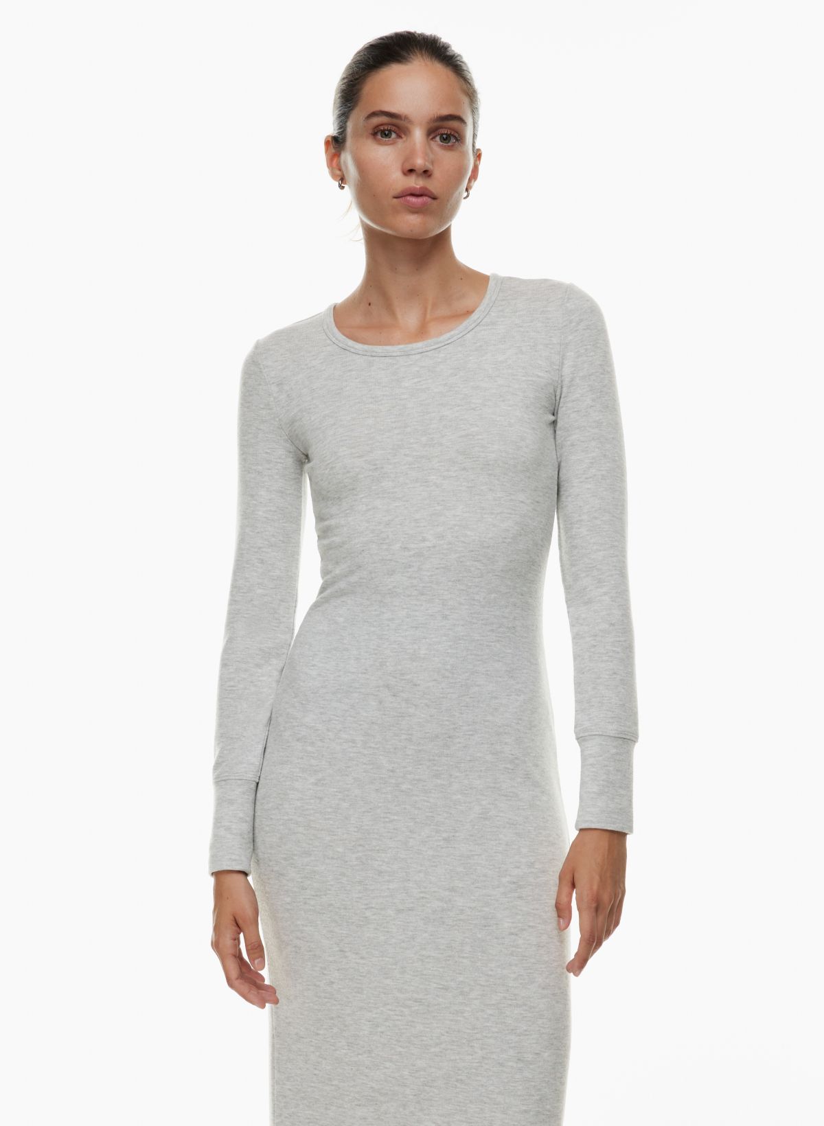 Aritzia shop grey dress