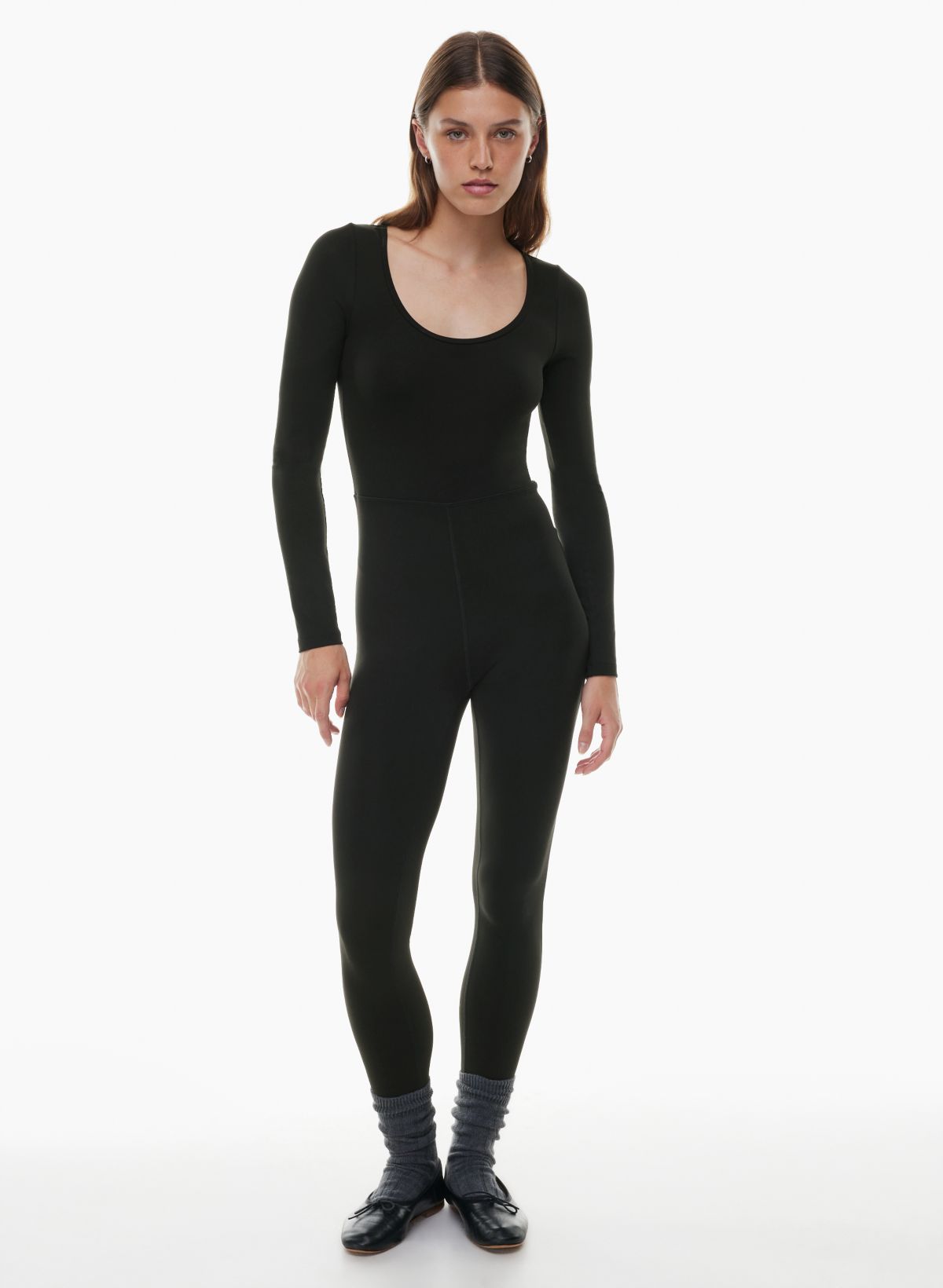 Aritzia, Tops, Aritzia Wilfred Free Womens Black Bodysuit Size Xs