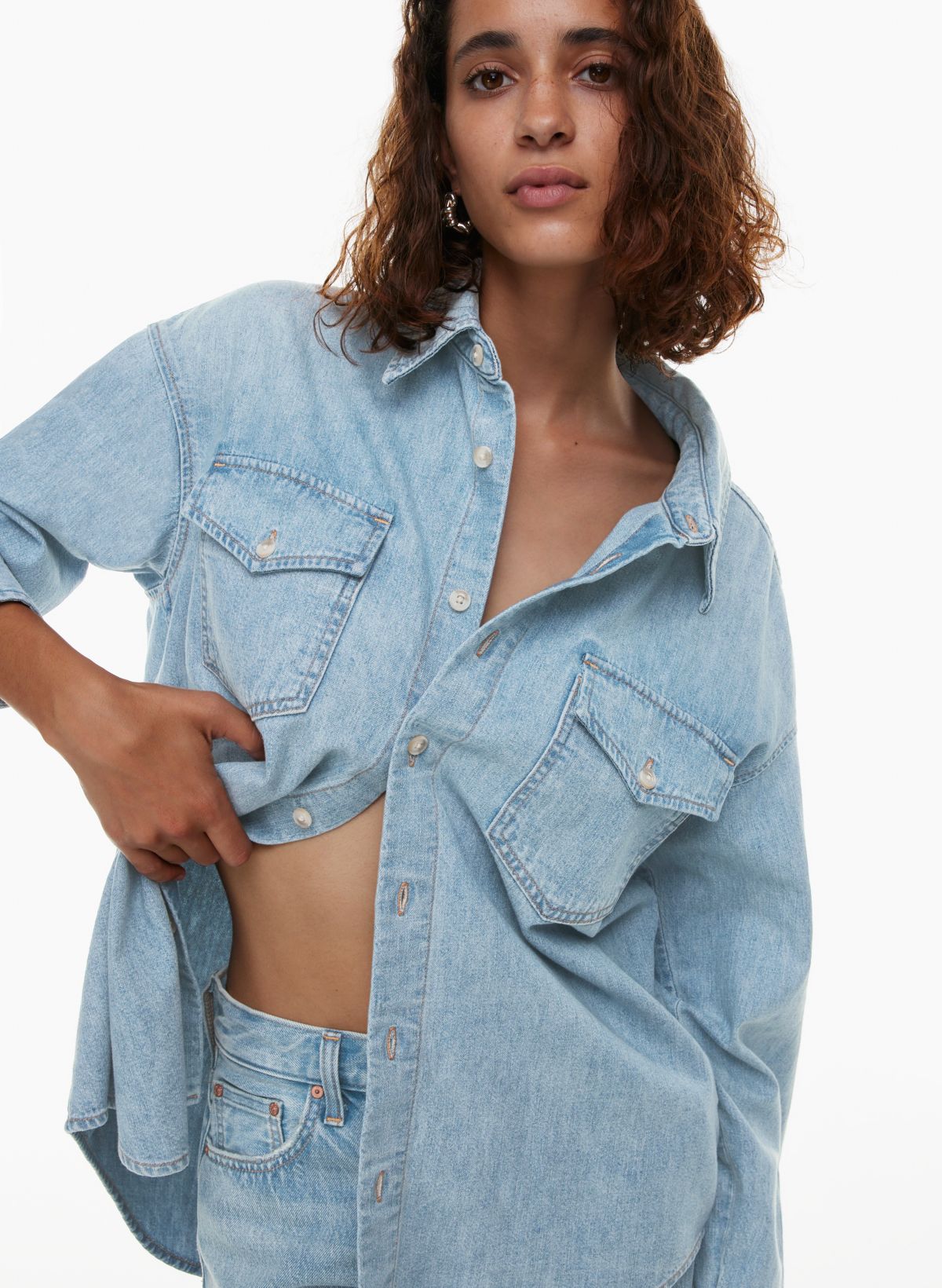 Denim Forum THE '90S DENIM SHIRT