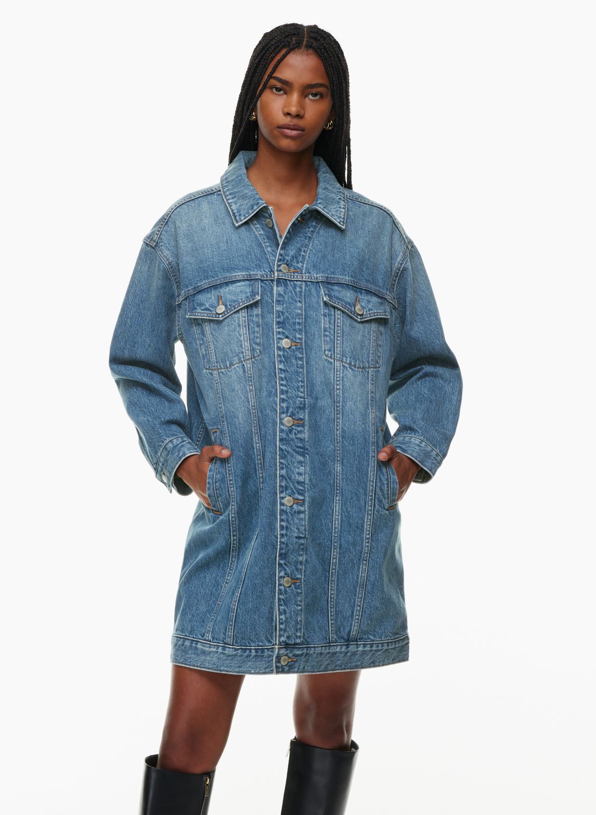 Denim Forum THE ALI DENIM JACKET