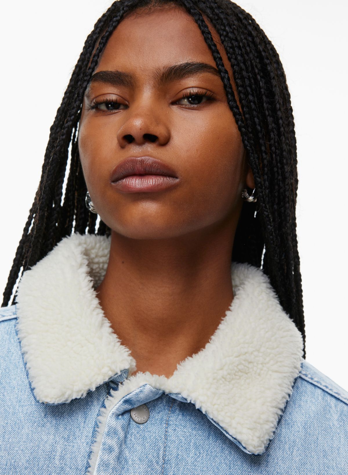 Aritzia hot sale sherpa jacket