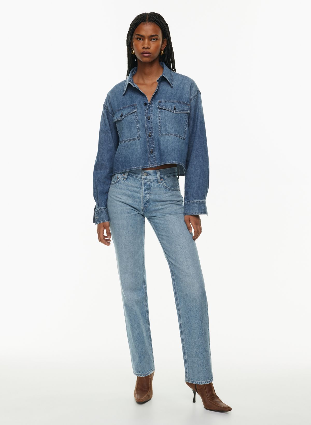 Trending: Denim Jumpsuit. - Mia Mia Mine