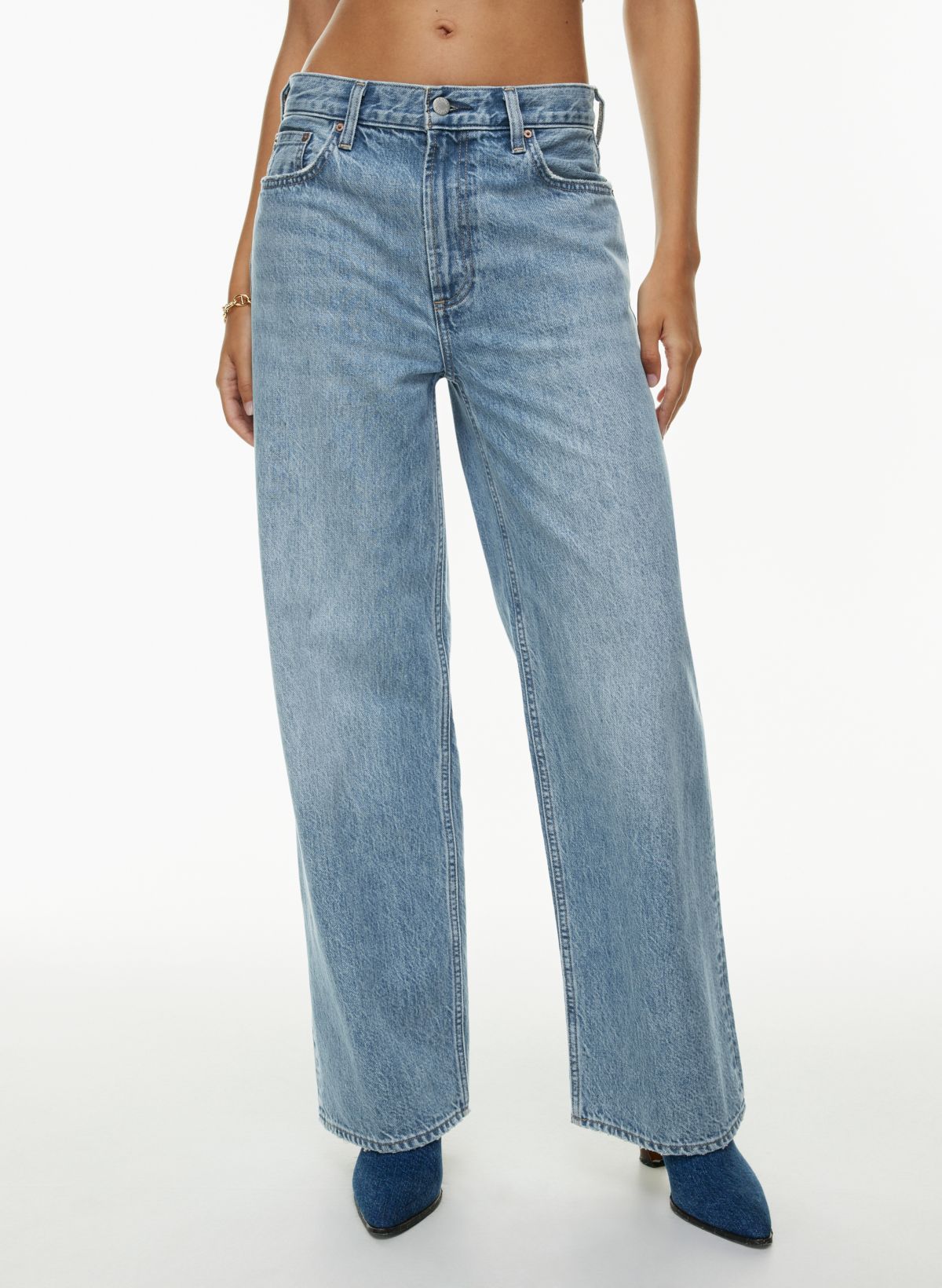 Women's Low Rise Baggy Jeans
