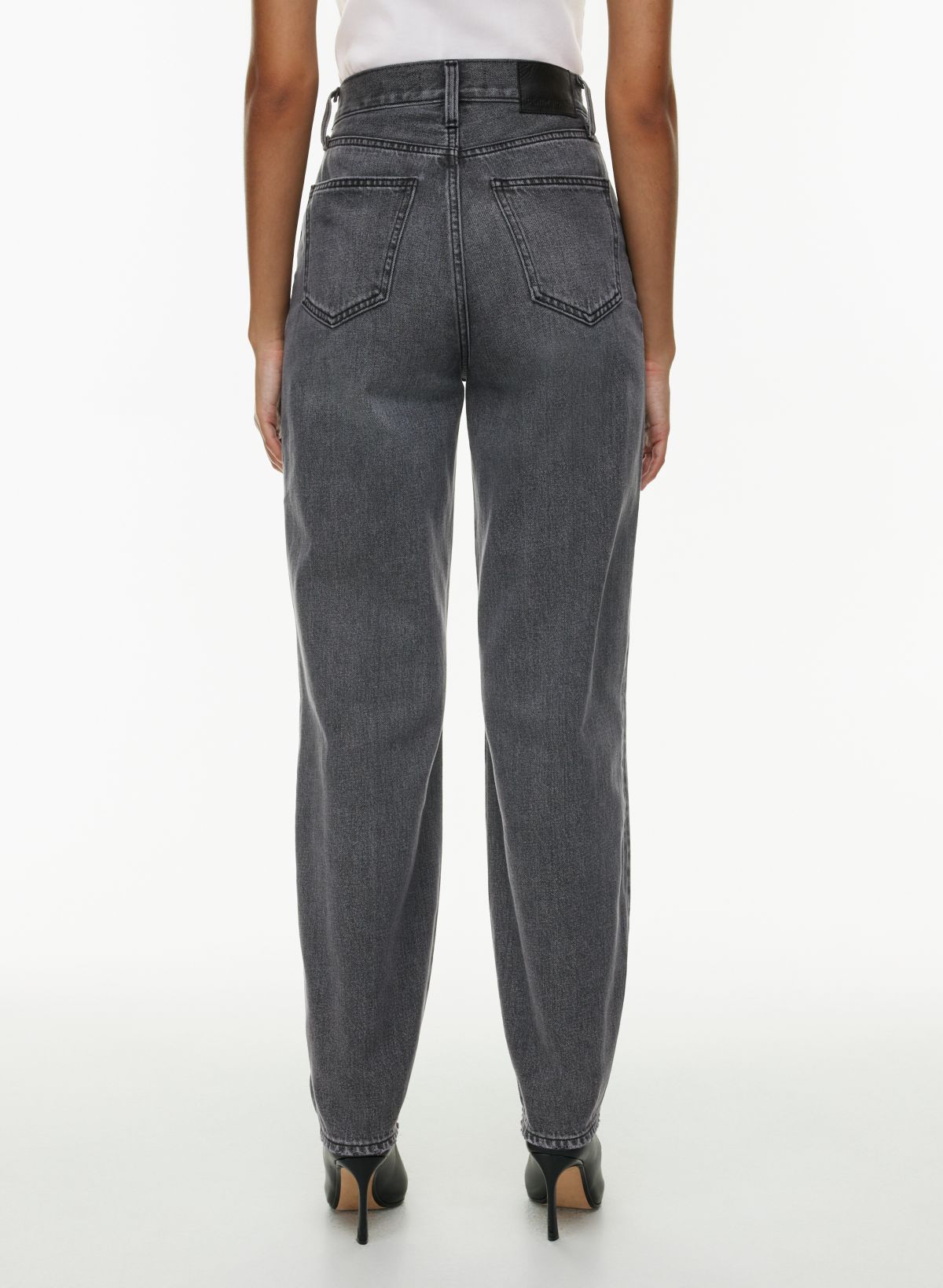 Denim Forum THE '80S JODY HI-RISE BAGGY TAPER JEAN