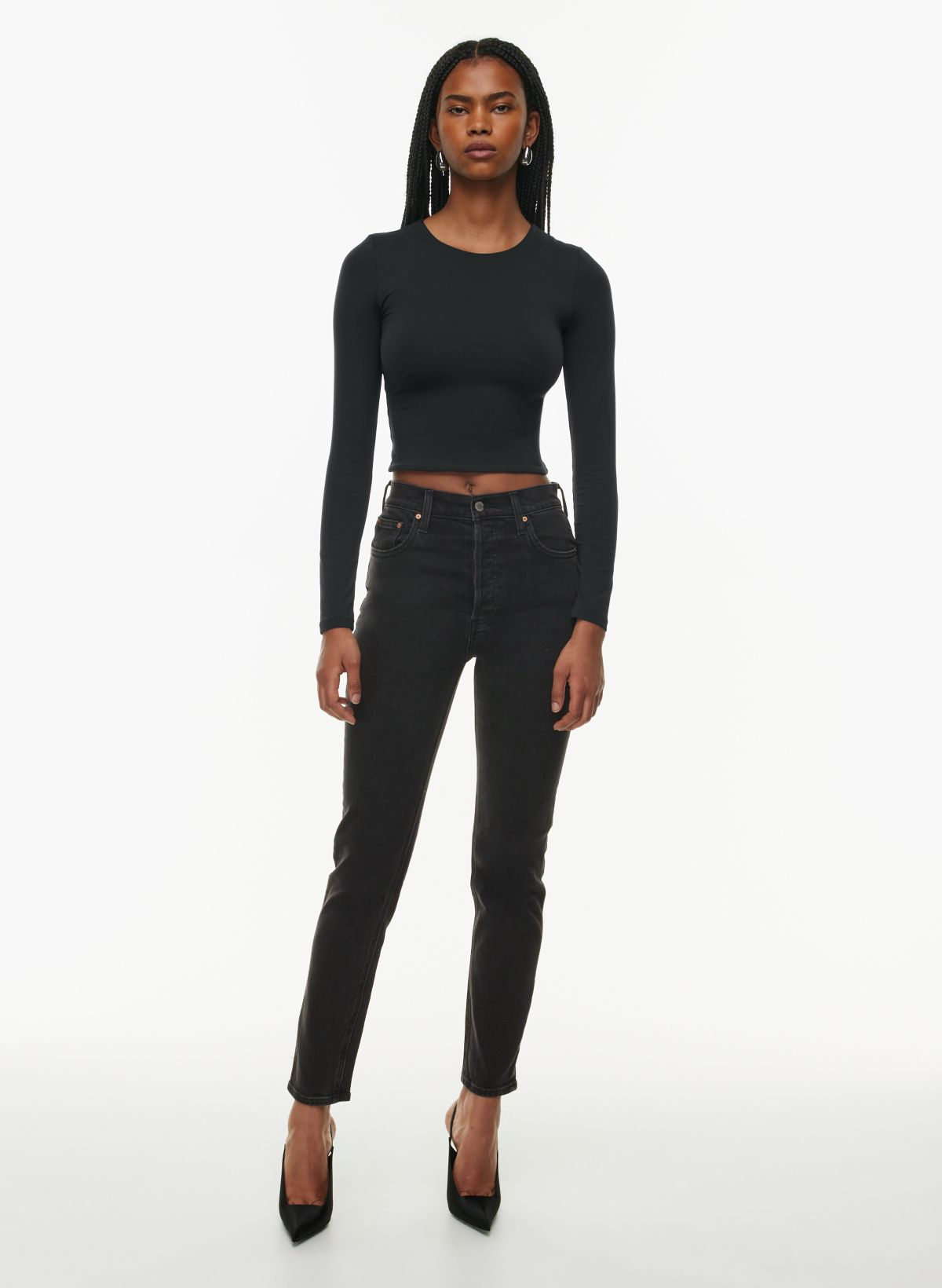 No Boundaries High Rise Pull On Flare Pants 