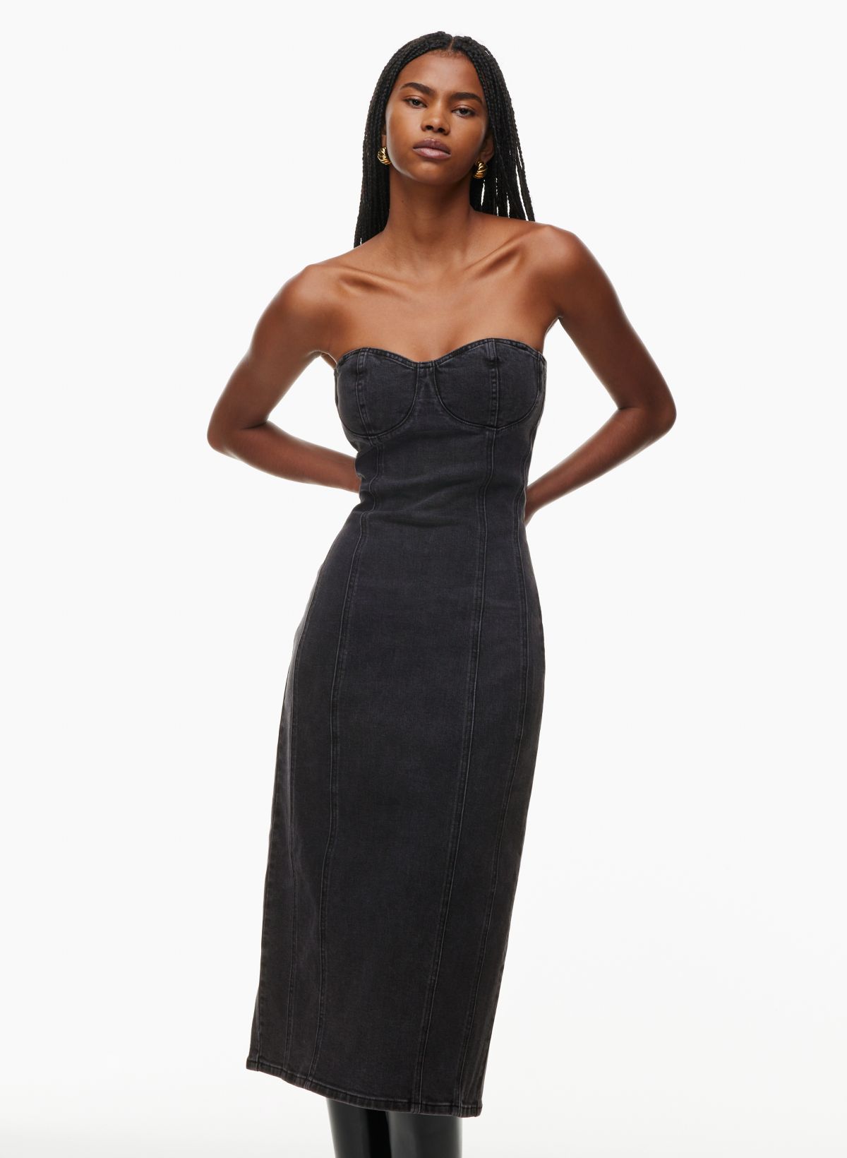 Aritzia 2024 jean dress