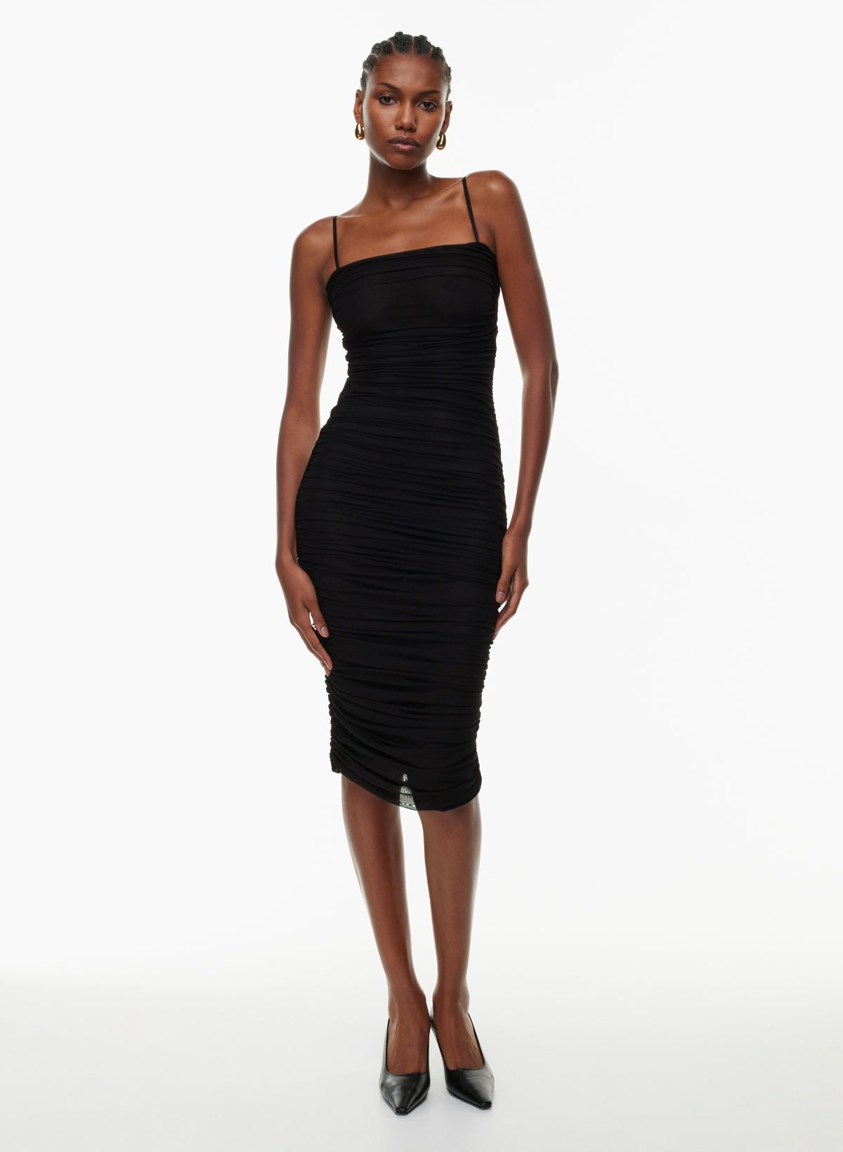 Aritzia midi dress sale