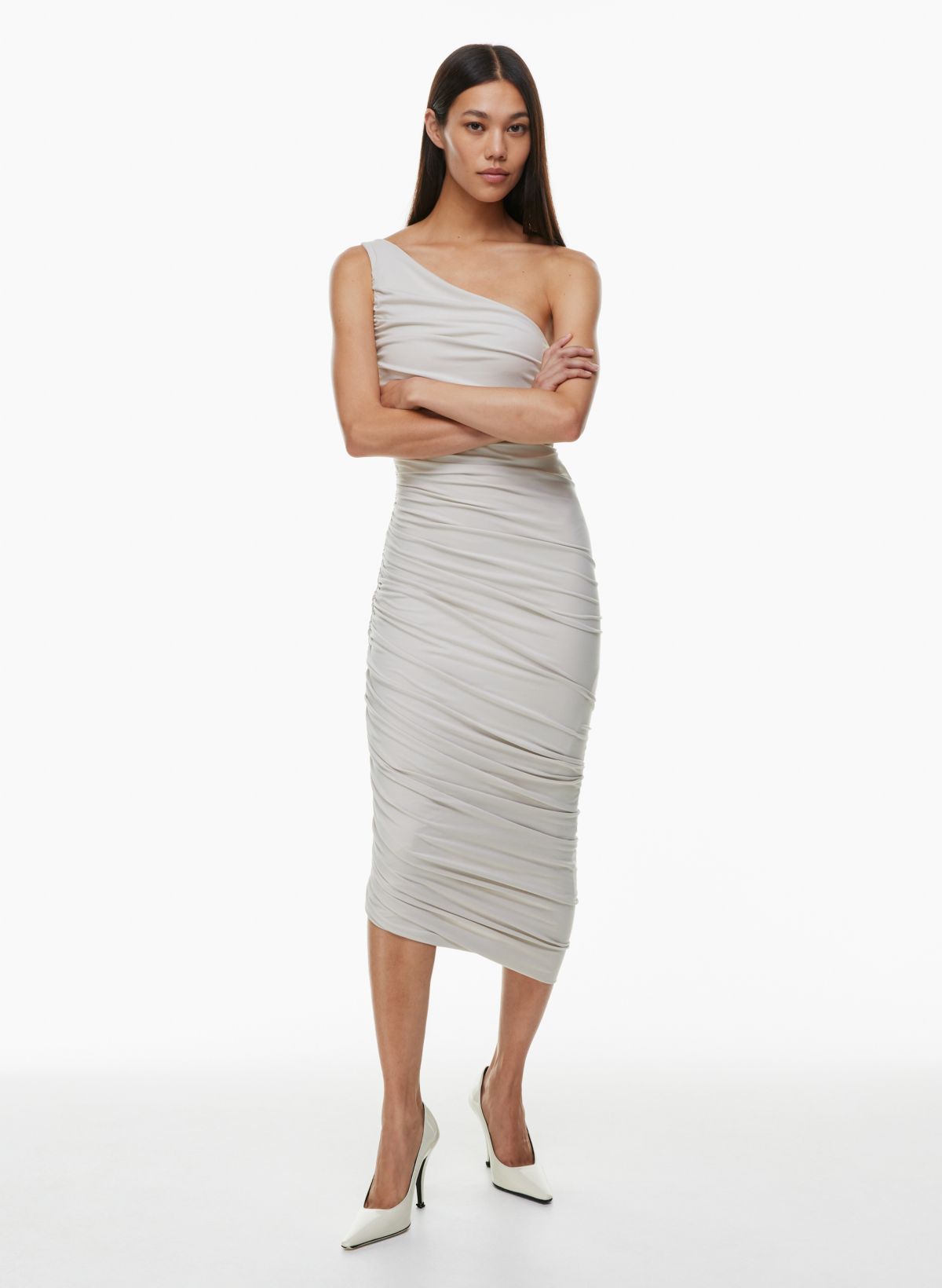 Aritzia midi clearance dress