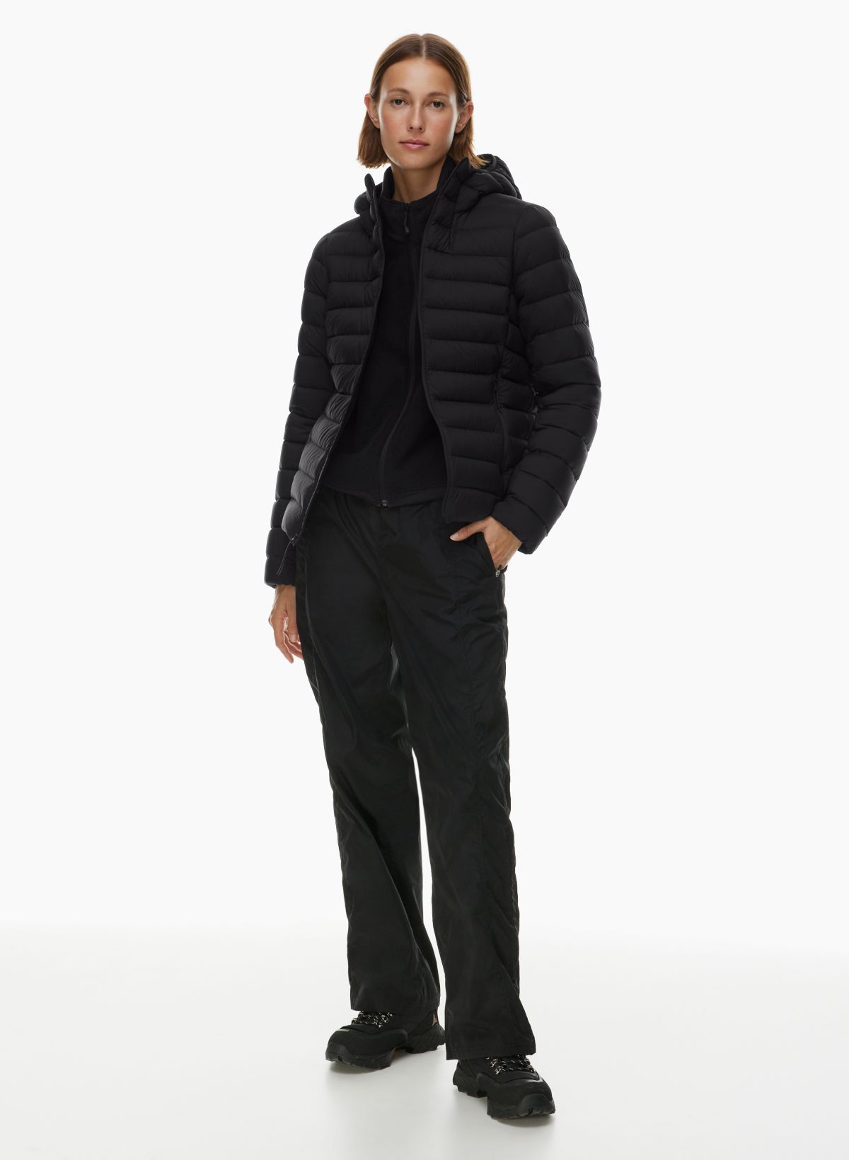 Aritzia TNA Chalet Super Light Packable Down Filled Puff Jacket