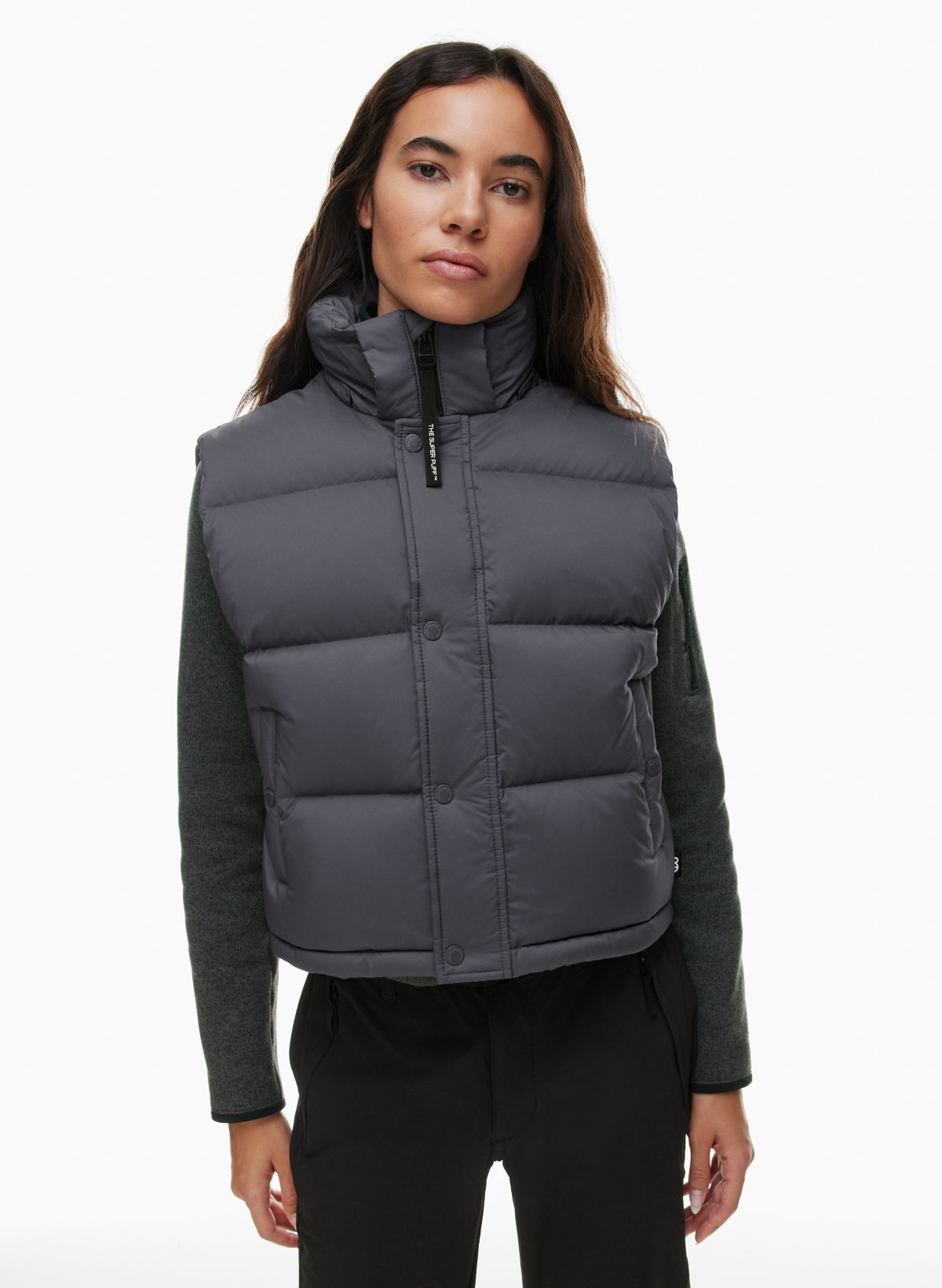 Puffer vest aritzia sale