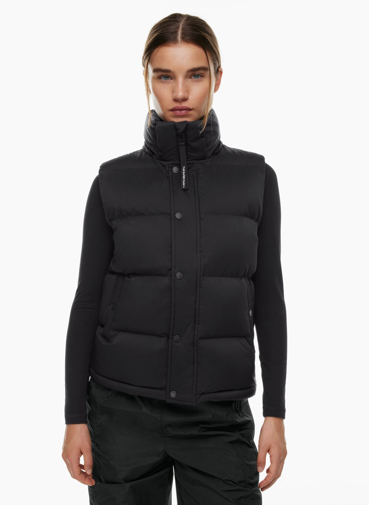 Puffer vest clearance aritzia