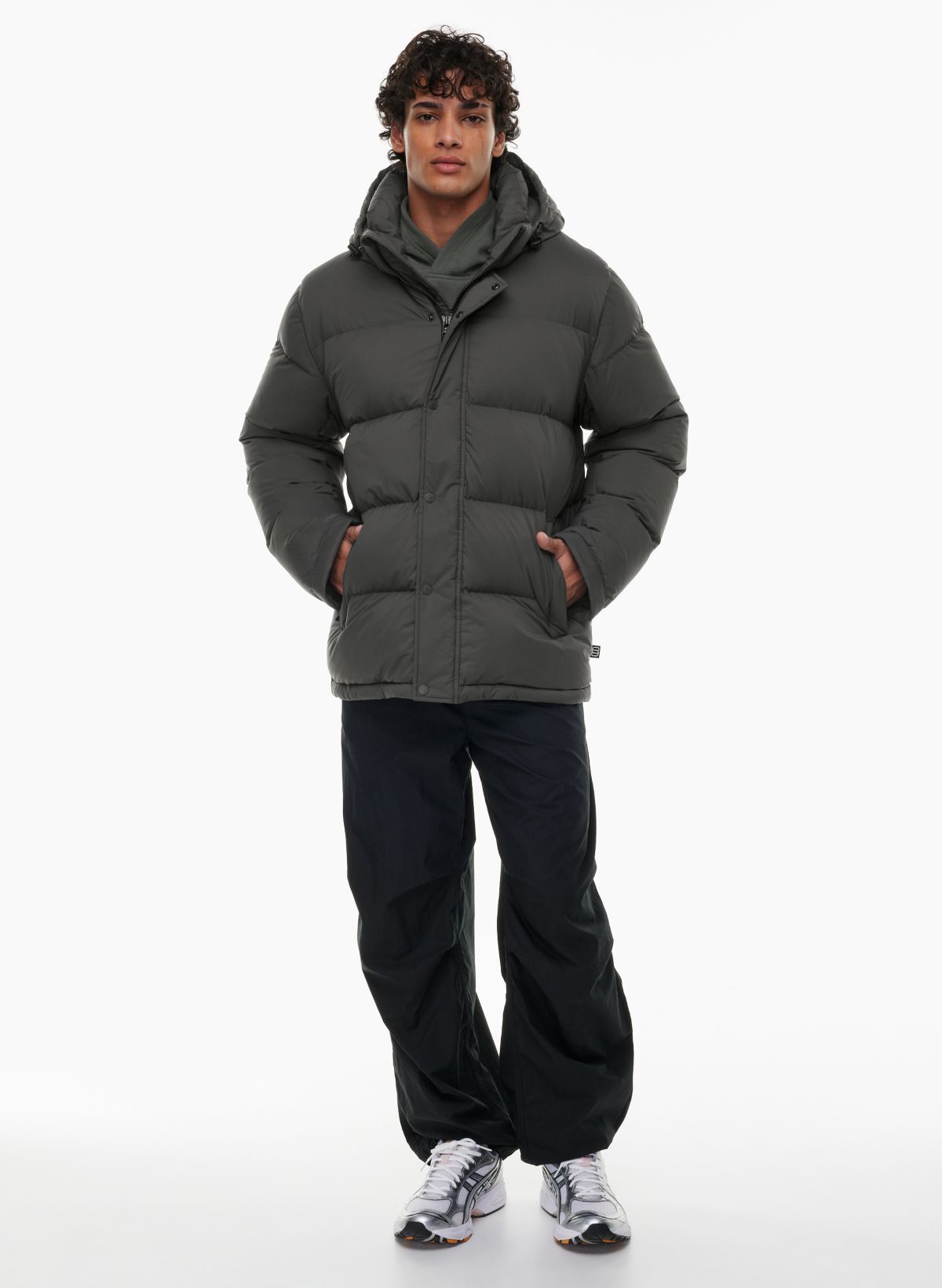 William Jacket North Face Cropped Puffer Jacket