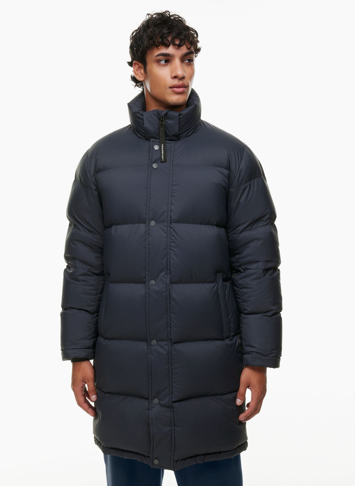 Stadium Puffer Vest, Black