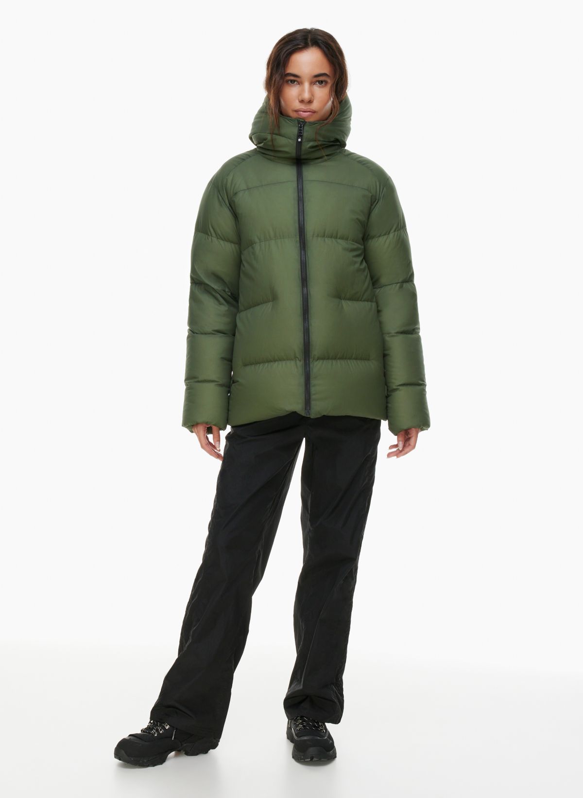 Aritzia 2025 green jacket