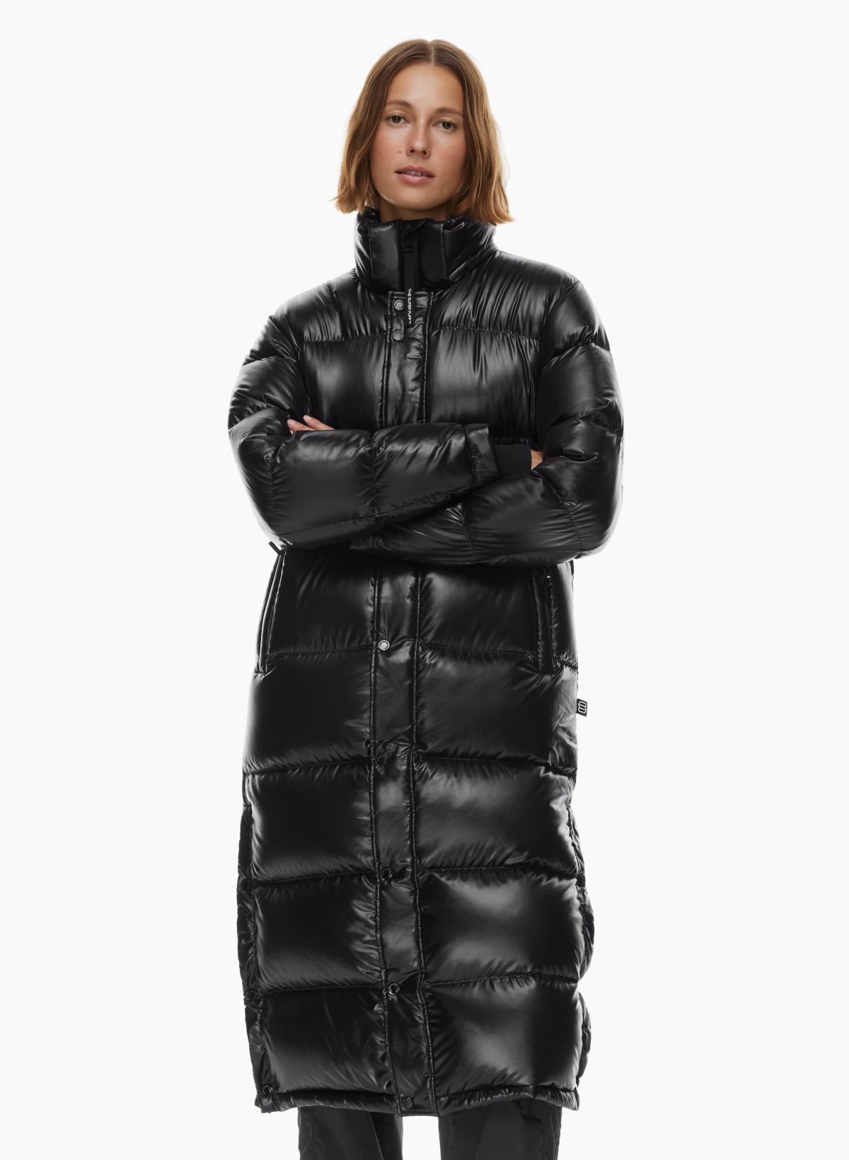 Aritzia high best sale gloss puffer