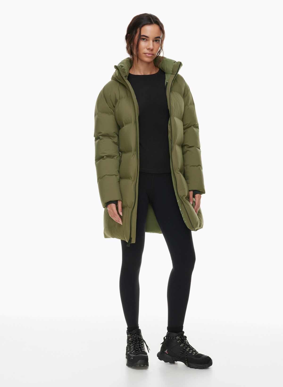 Aritzia cheap mid puffer