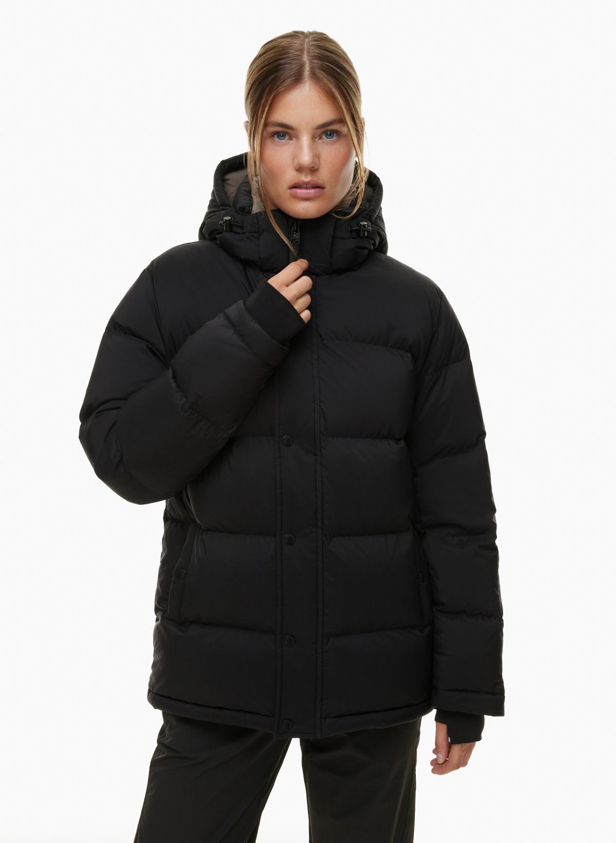 Aritzia black sale puffer