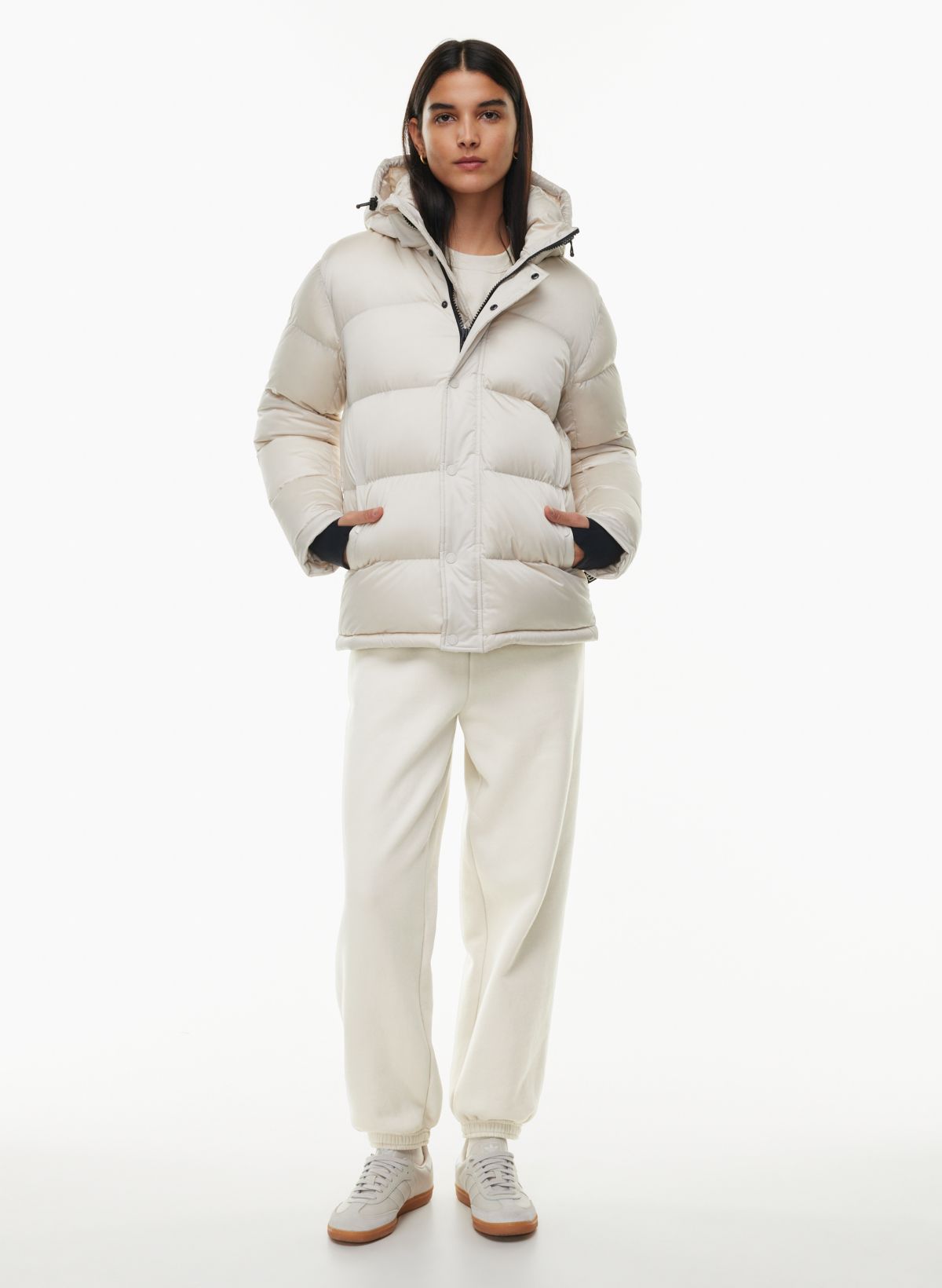 Aritzia super outlet puffer