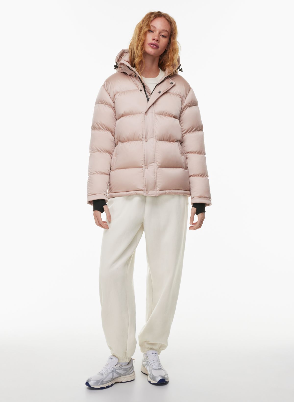 THE SUPER PUFF™  Puffer jacket outfit, Super puff aritzia outfit, Super  puff