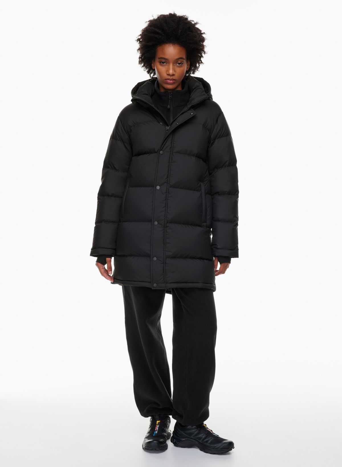 THE SUPER PUFF™  Puffer jacket outfit, Super puff aritzia outfit, Super  puff