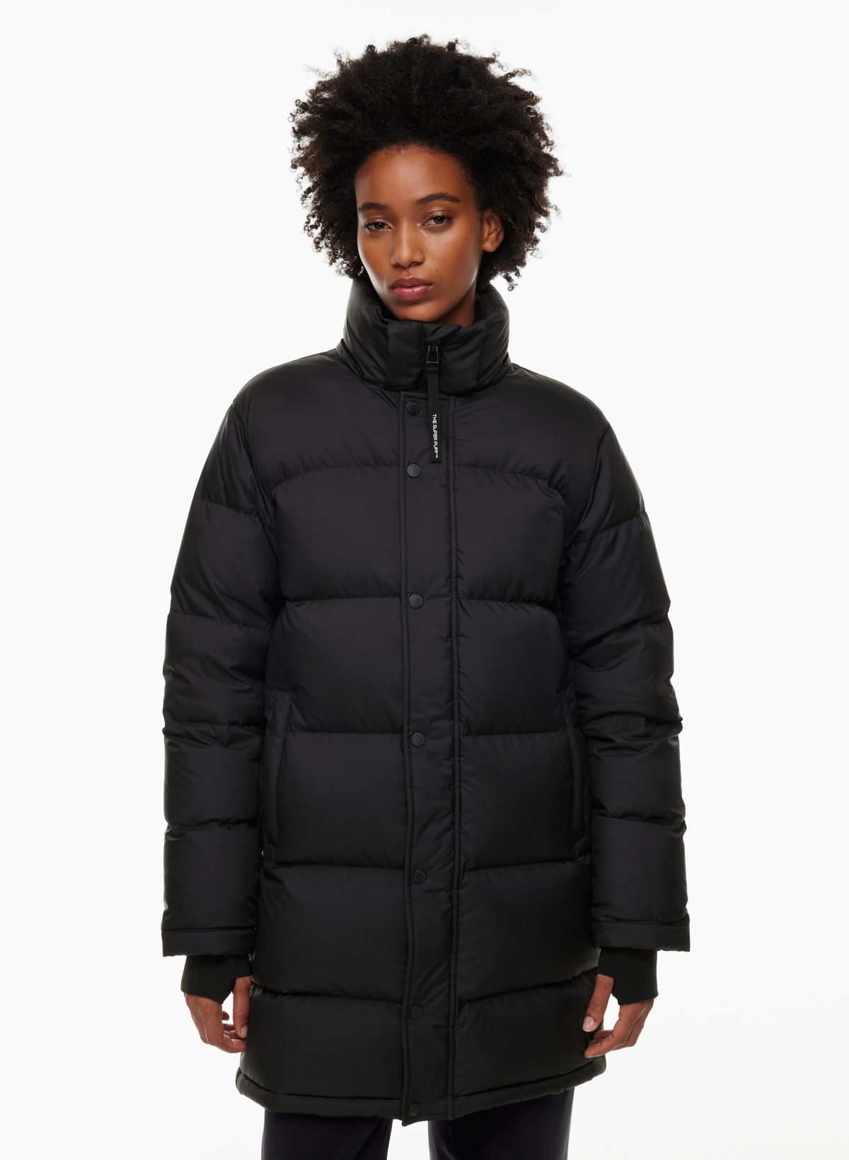 Aritzia super puff mid in Fatigue : r/Aritzia