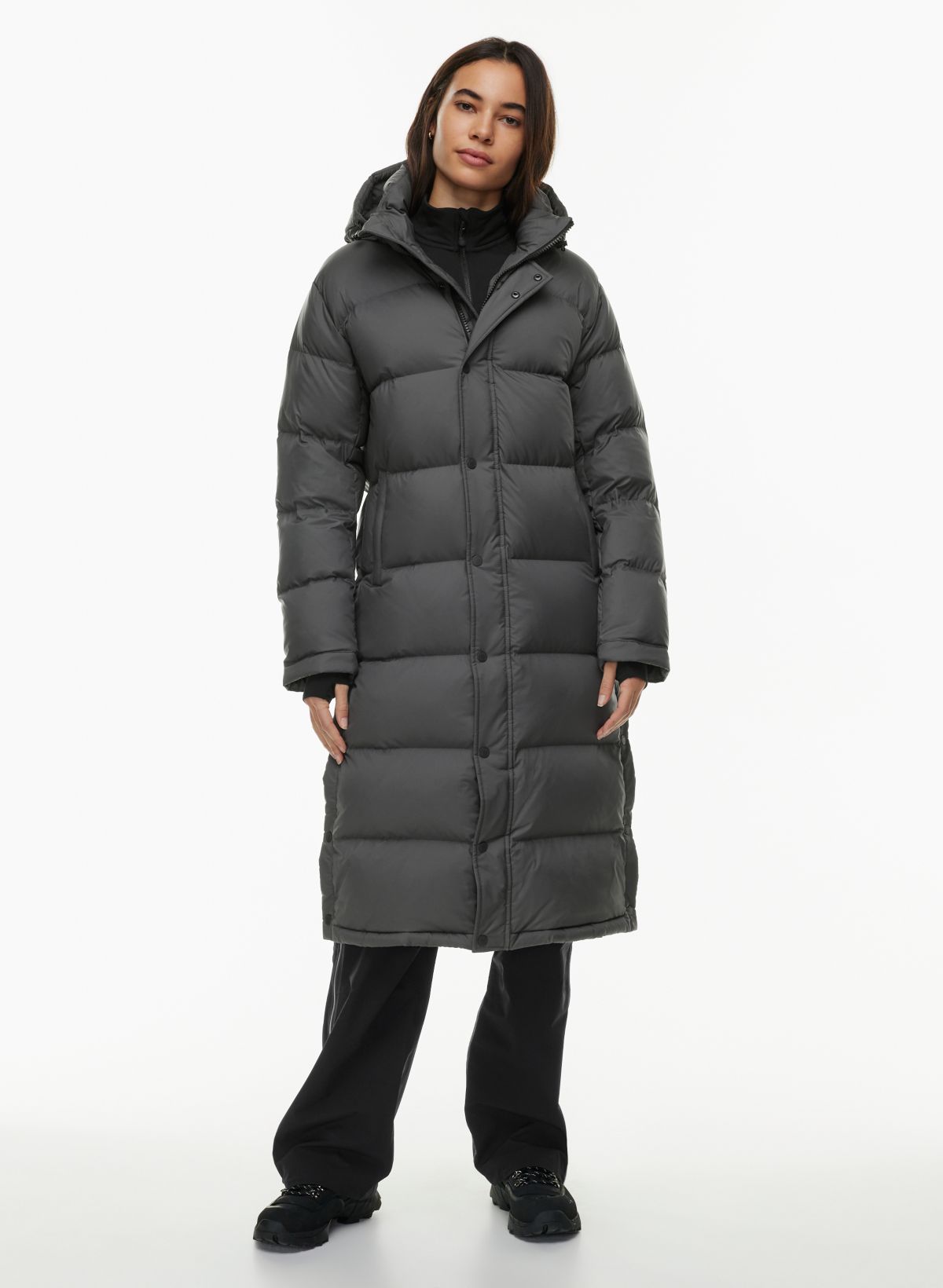 Aritzia goose best sale down puffer