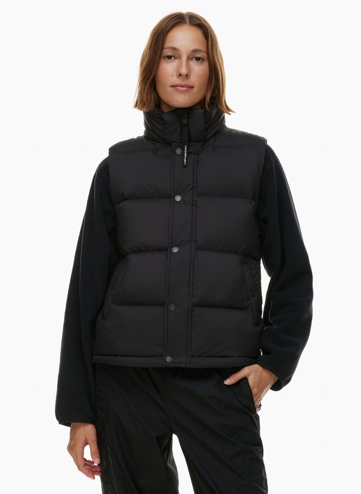 A Christmas miracle: I found super puff vest in black XXS for $50