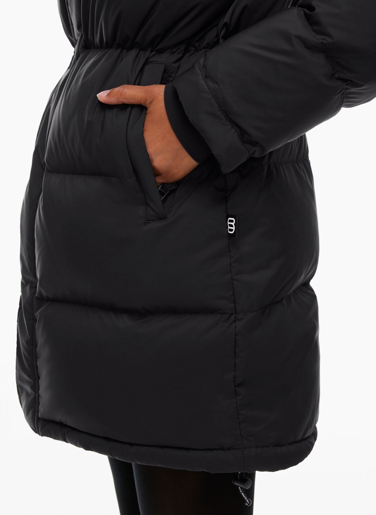 Aritzia black best sale puffer jacket