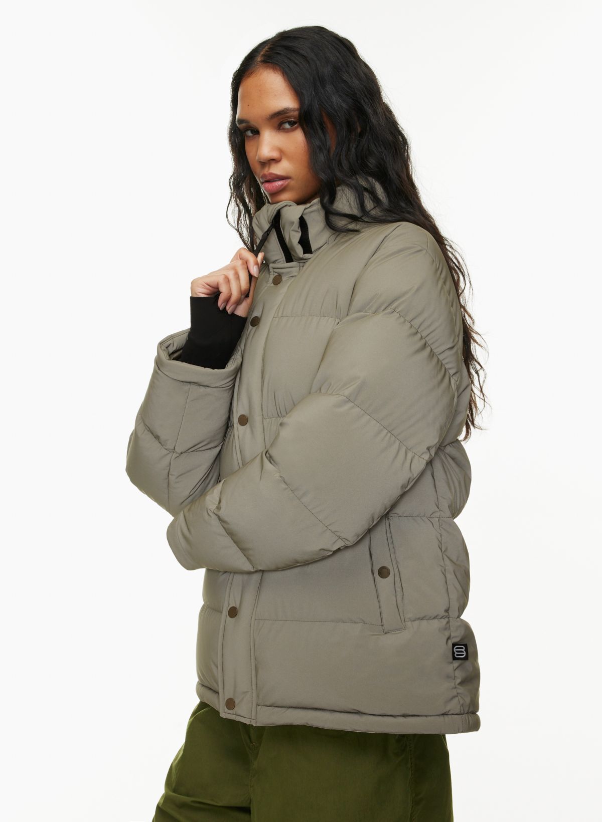 Detachable-sleeve Down Coat DUNO - Get Online!