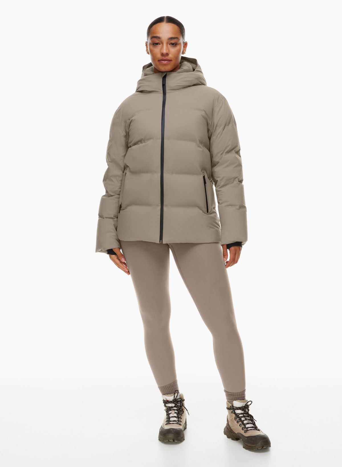 Difference between these three blacks Super Puffs? : r/Aritzia