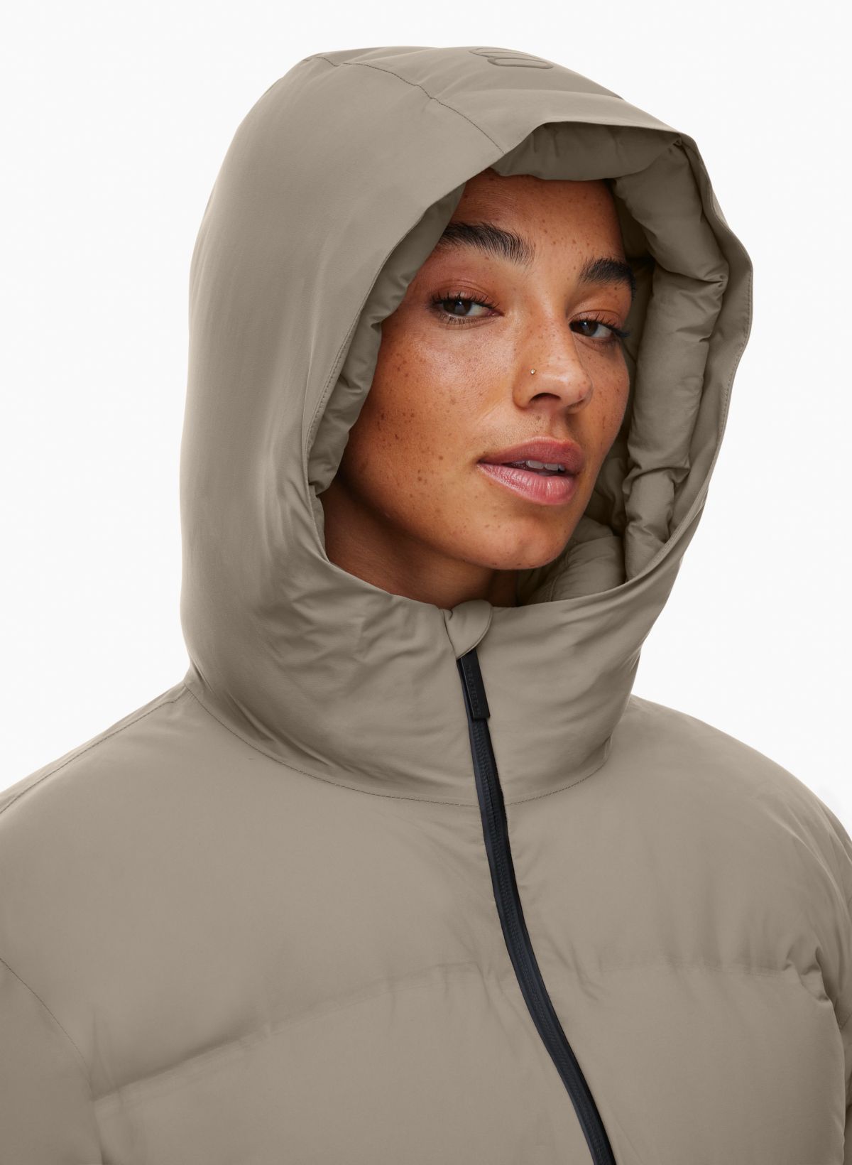 Aritzia goose down outlet jacket