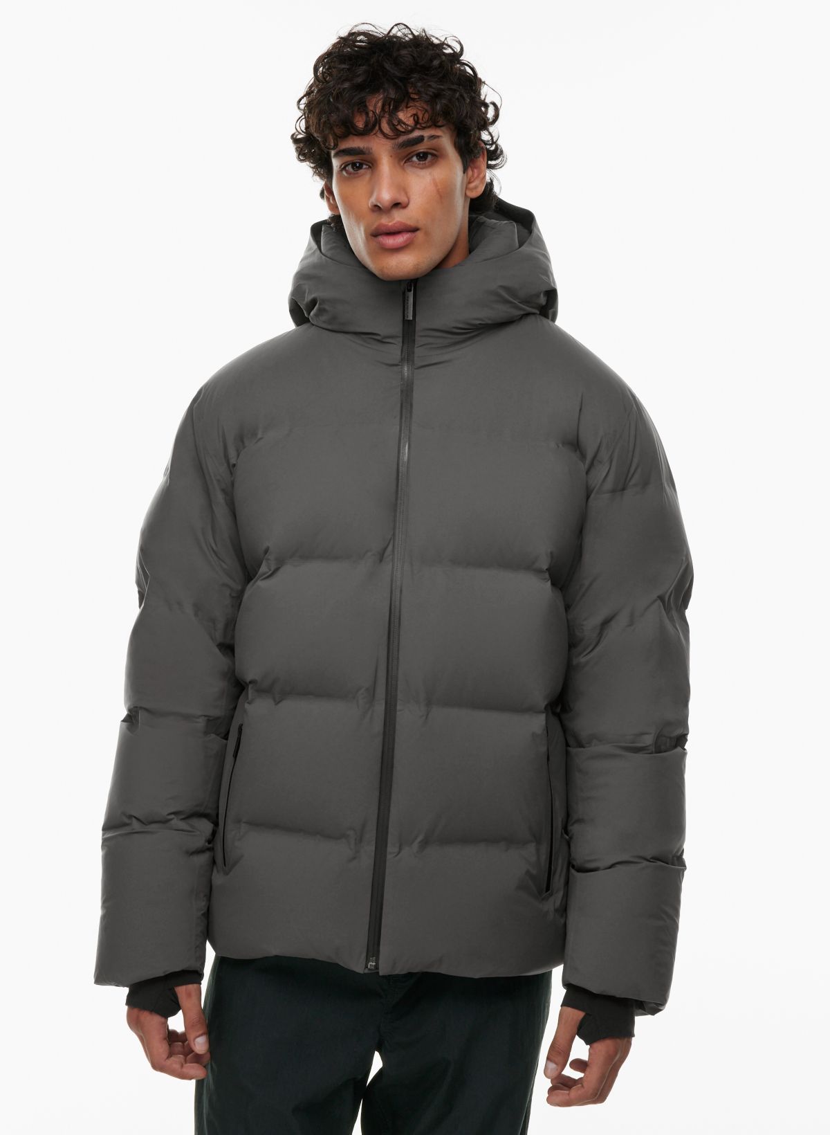 Hat and Beyond Men's Ultra Soft Polar Fleece Full Zip Side Pockets  Breathable Jacket 