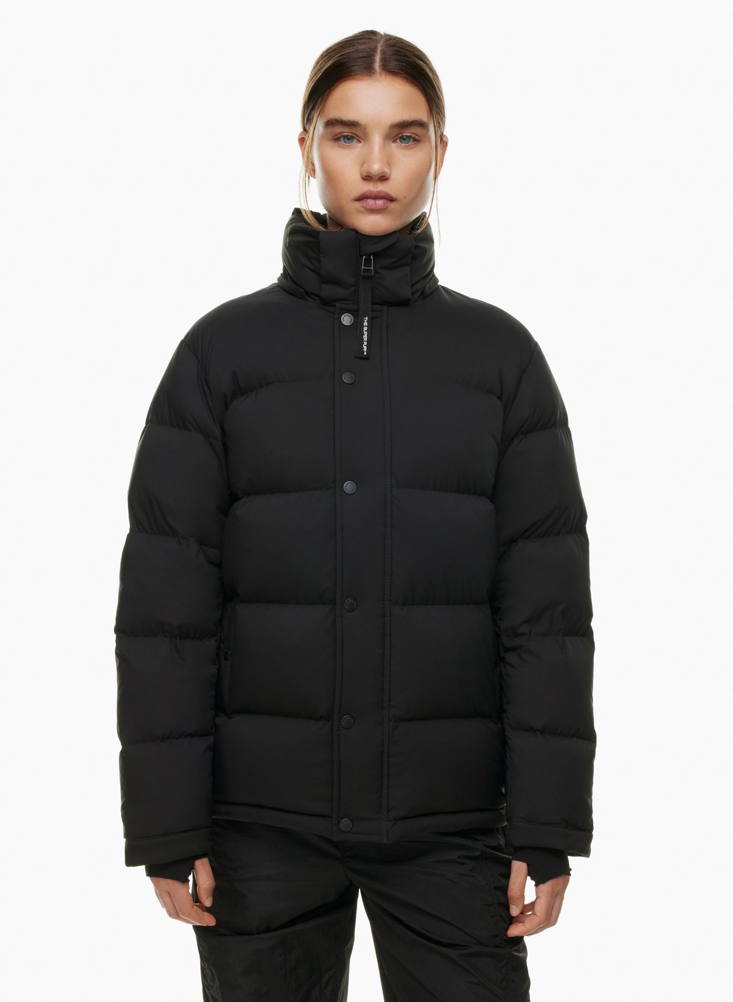 Unlock Wilderness' choice in the North Face Vs Aritzia comparison, the The Super Puff by Aritzia