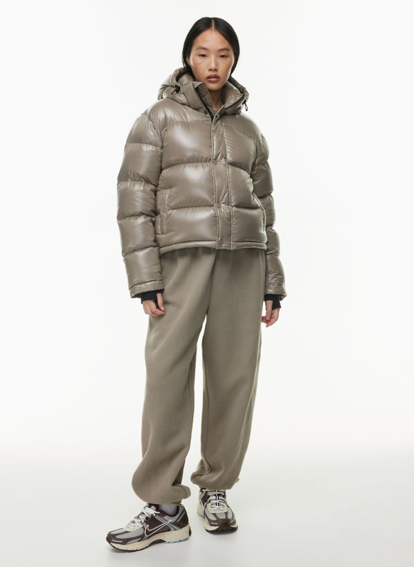 White Puffer Coat $25 at Target  Cute outfits with leggings, Easy trendy  outfits, Puffer jacket style