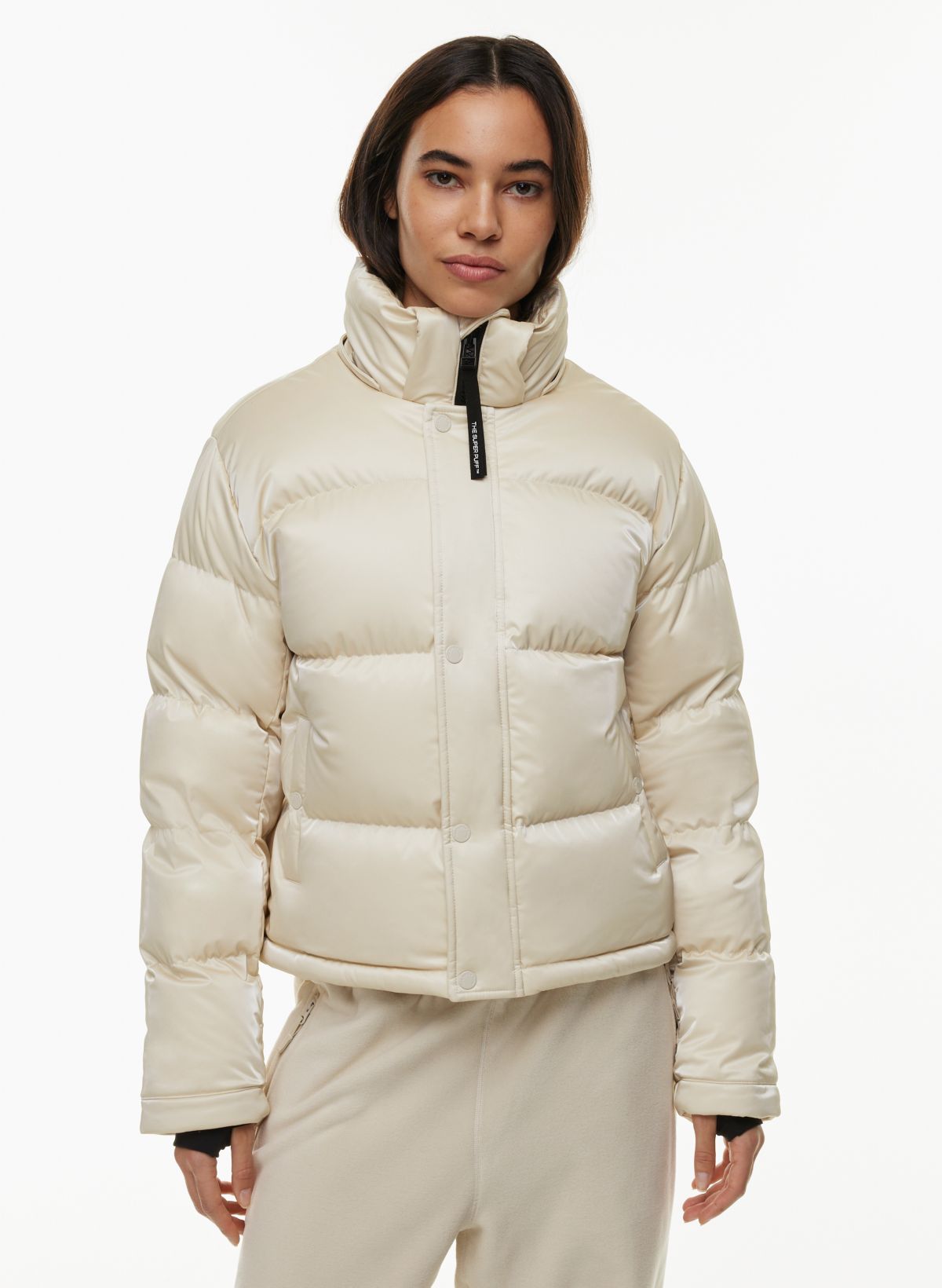 USA Pro Cropped Puffer Jacket