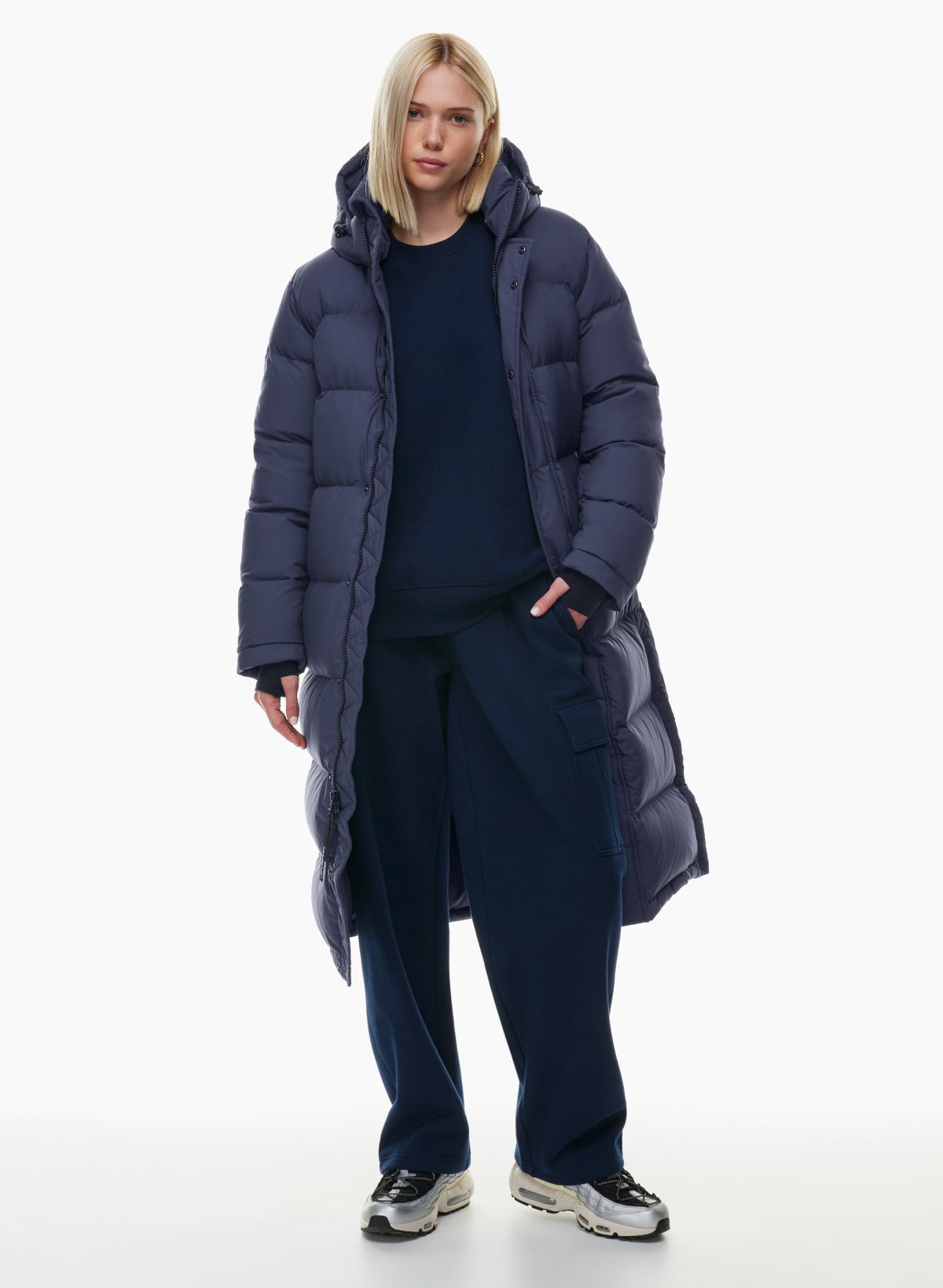 Responsible Down Long Puffer Jacket