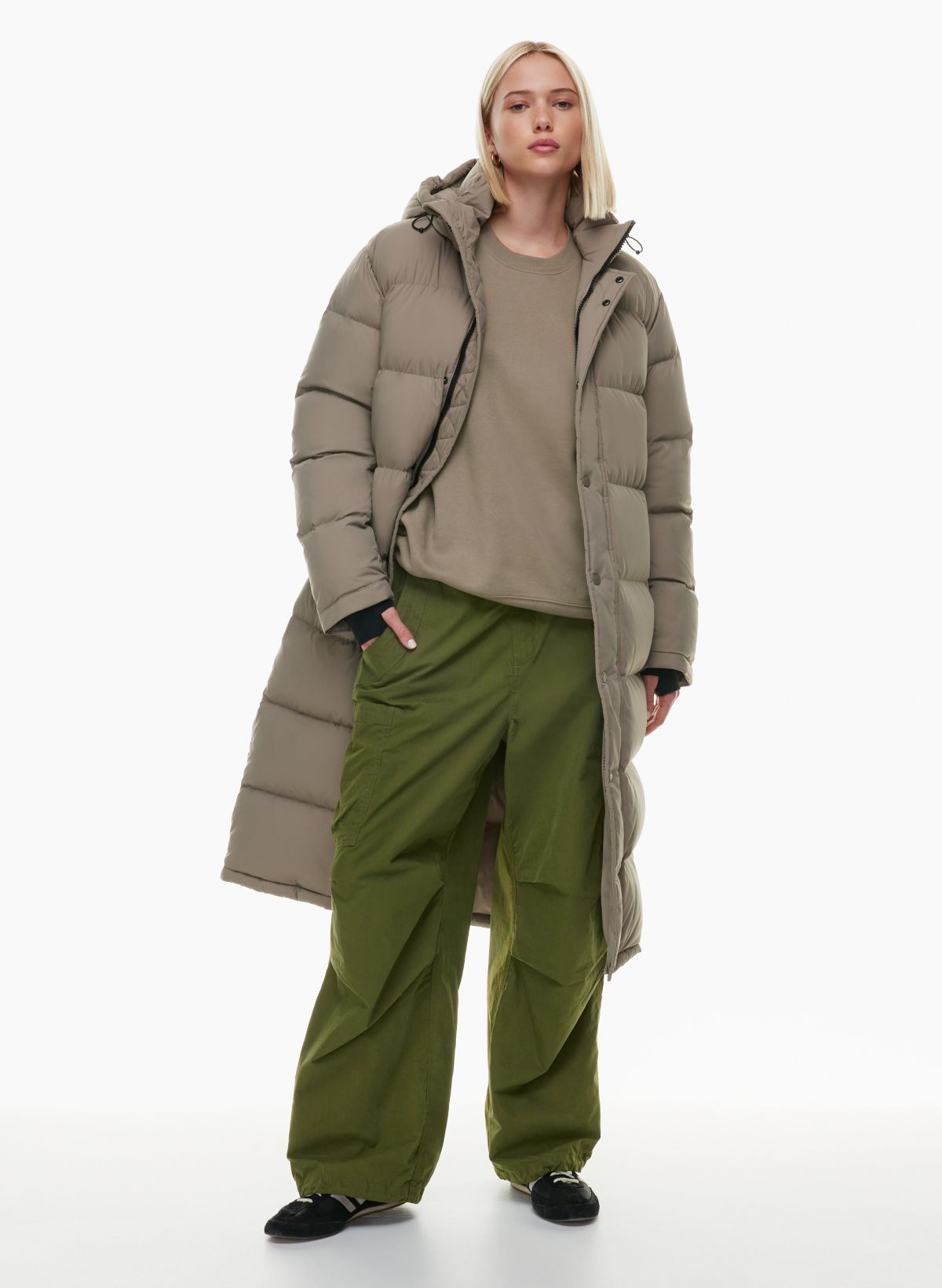 Long 2024 puffa coat