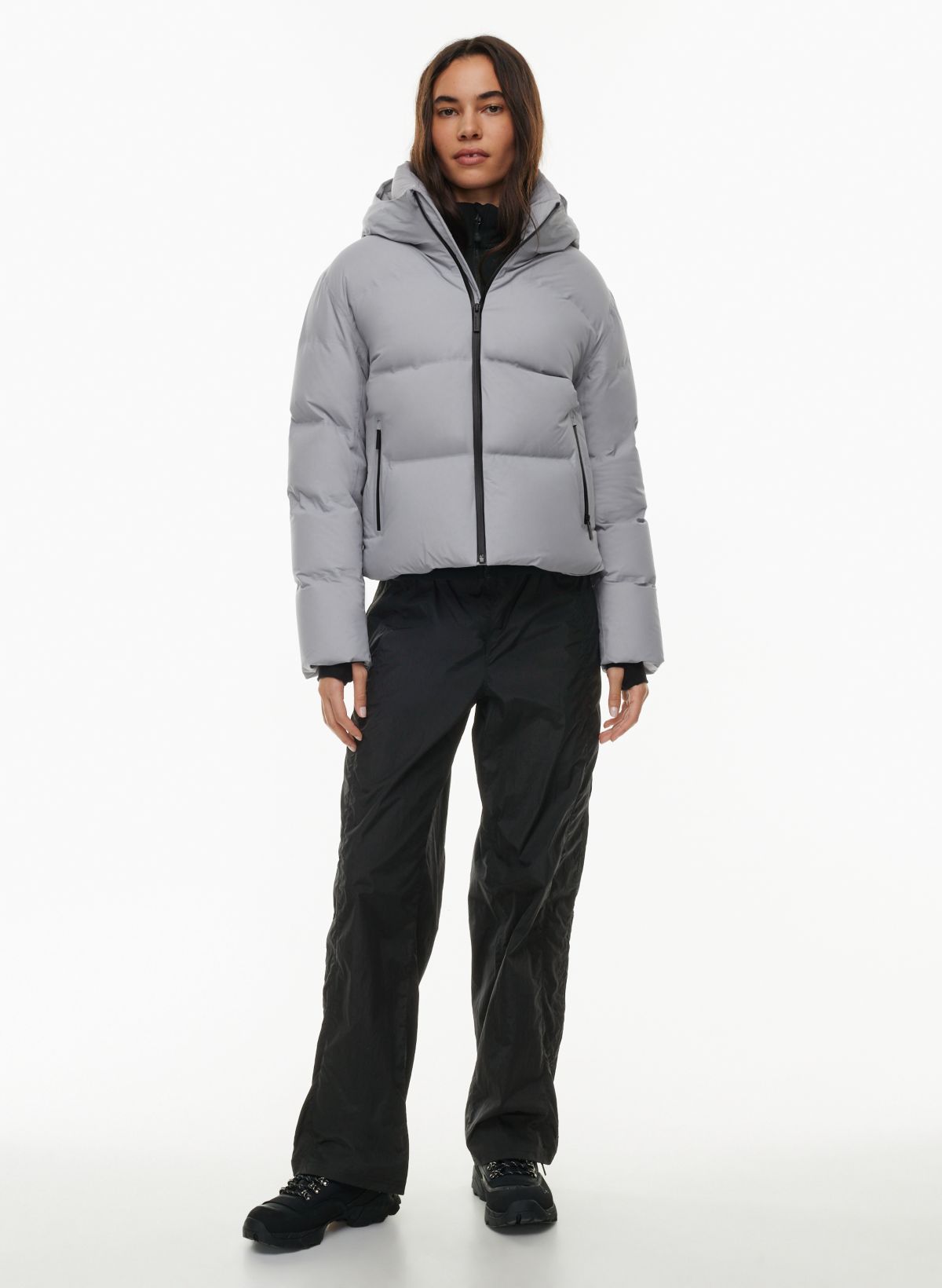 Aritzia goose best sale down puffer