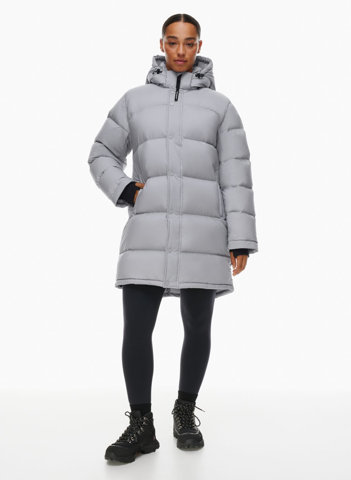 Aritzia super puff mid in Fatigue : r/Aritzia