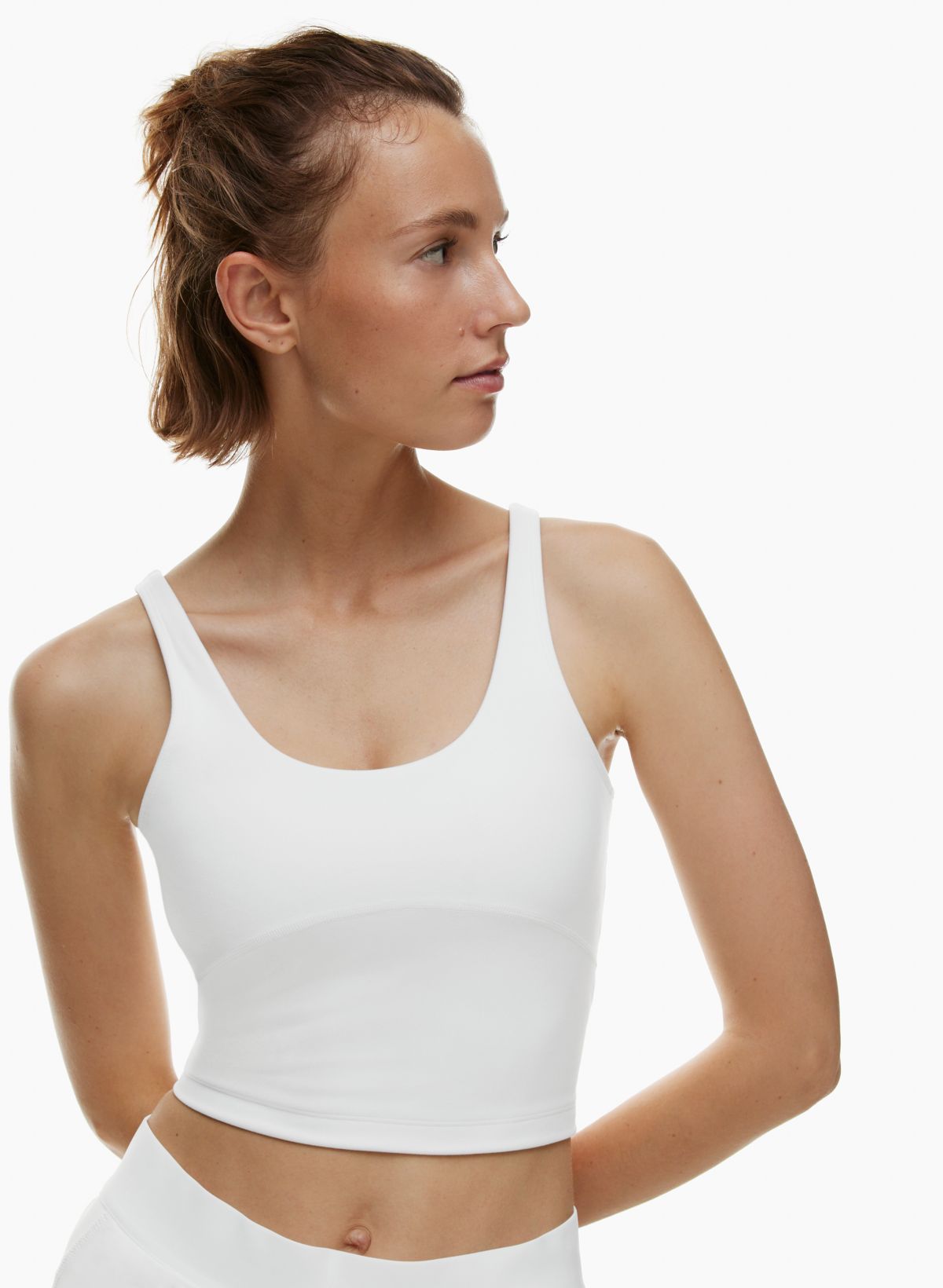 TnAction TNABUTTER™ MINI RACERBACK BRA TOP