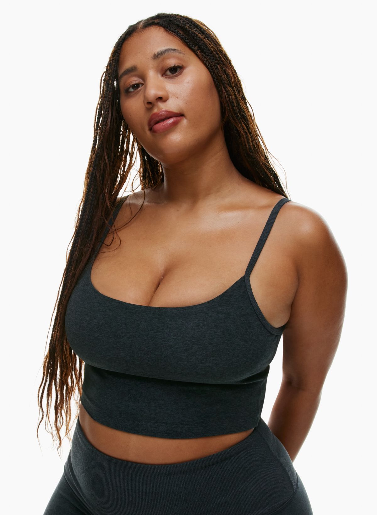 Black Sleeveless Top, Women Crop Top, Sport Top for Ladies -  Canada