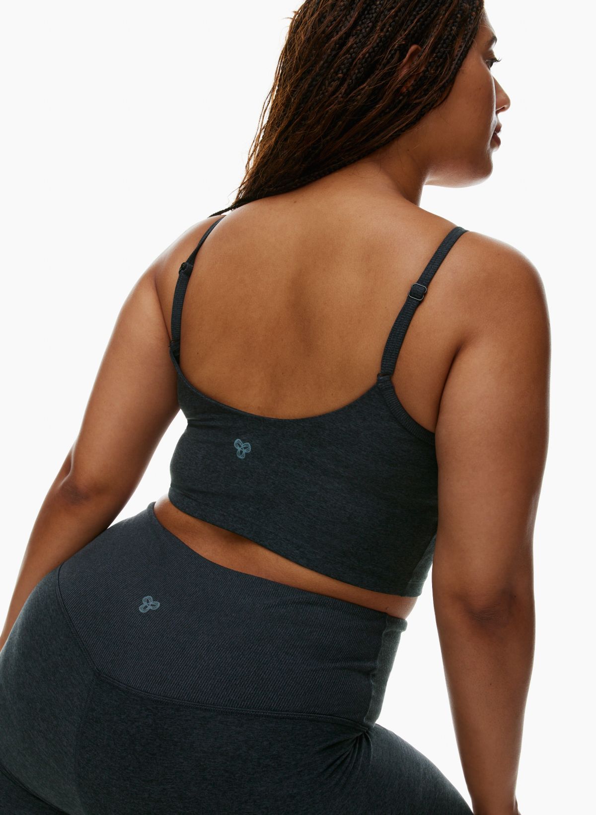 Cheata Women's Trotter Tank w/ Built In Sports Bra - Turquoise/Black -  Cheata-469868-Turquoise/Black - Tack Of The Day