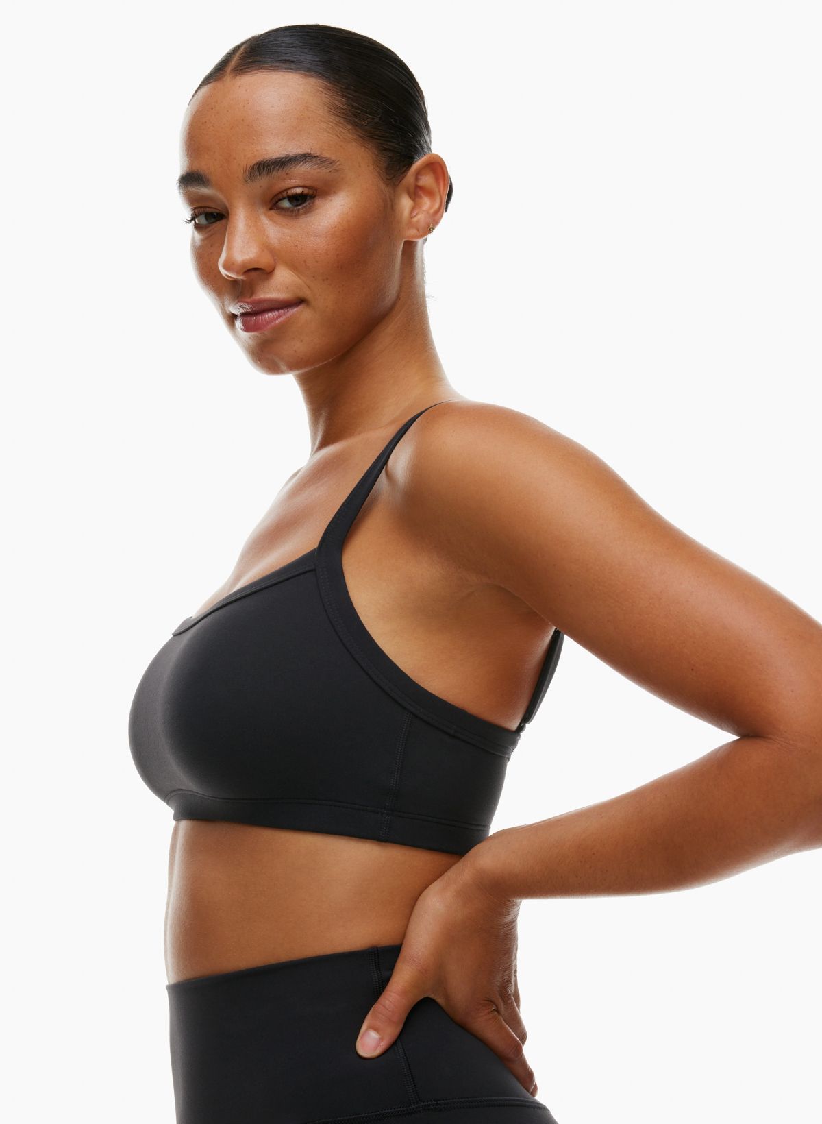 TnAction TNABUTTER™ TUMBLER BRA TOP