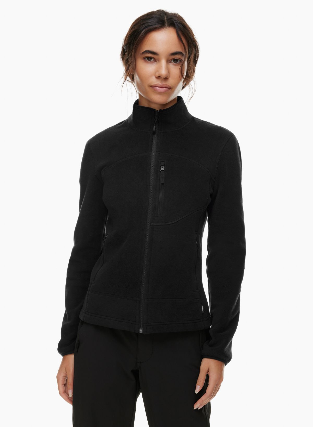 Polartec zip-up polar fleece pullover, The North Face