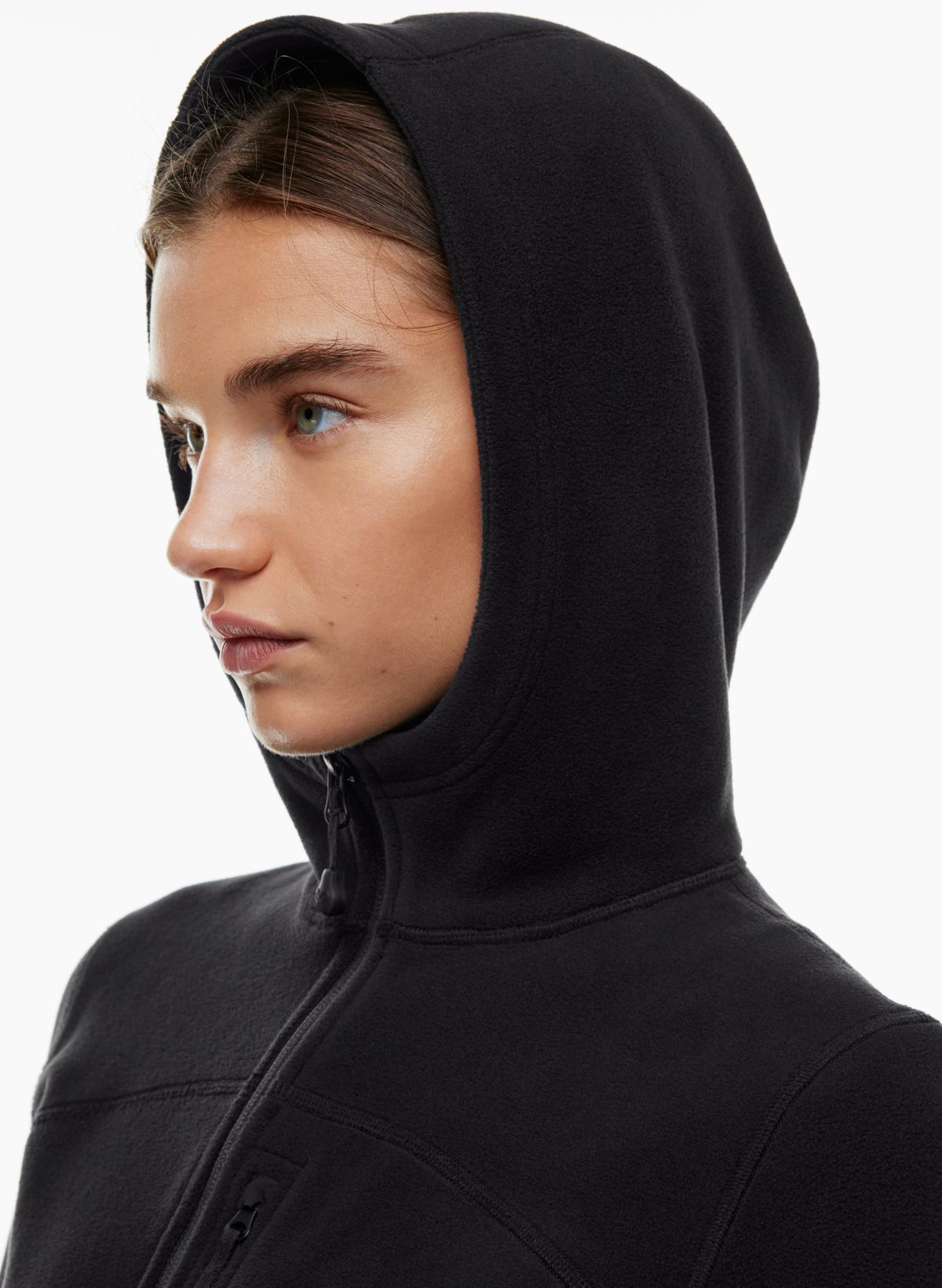 Thermal zip best sale hoodie aritzia