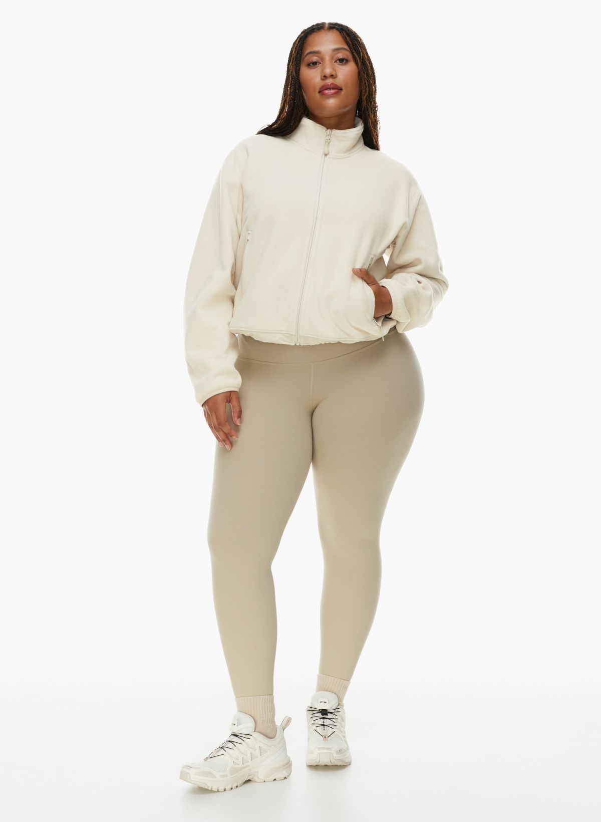 TnAction SNODAY POLAR RIDGE ZIP-UP | Aritzia US