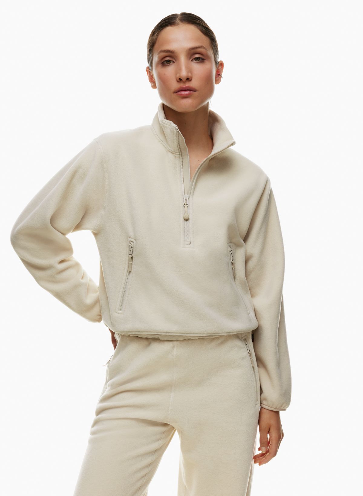 TnAction SNODAY POLAR RIDE SWEATER | Aritzia US