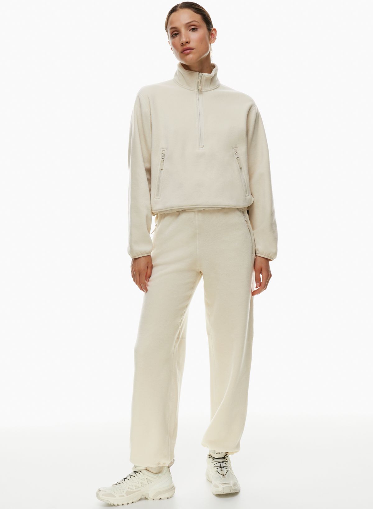 Snow Day Shearling Rollneck Pajama Set XSM